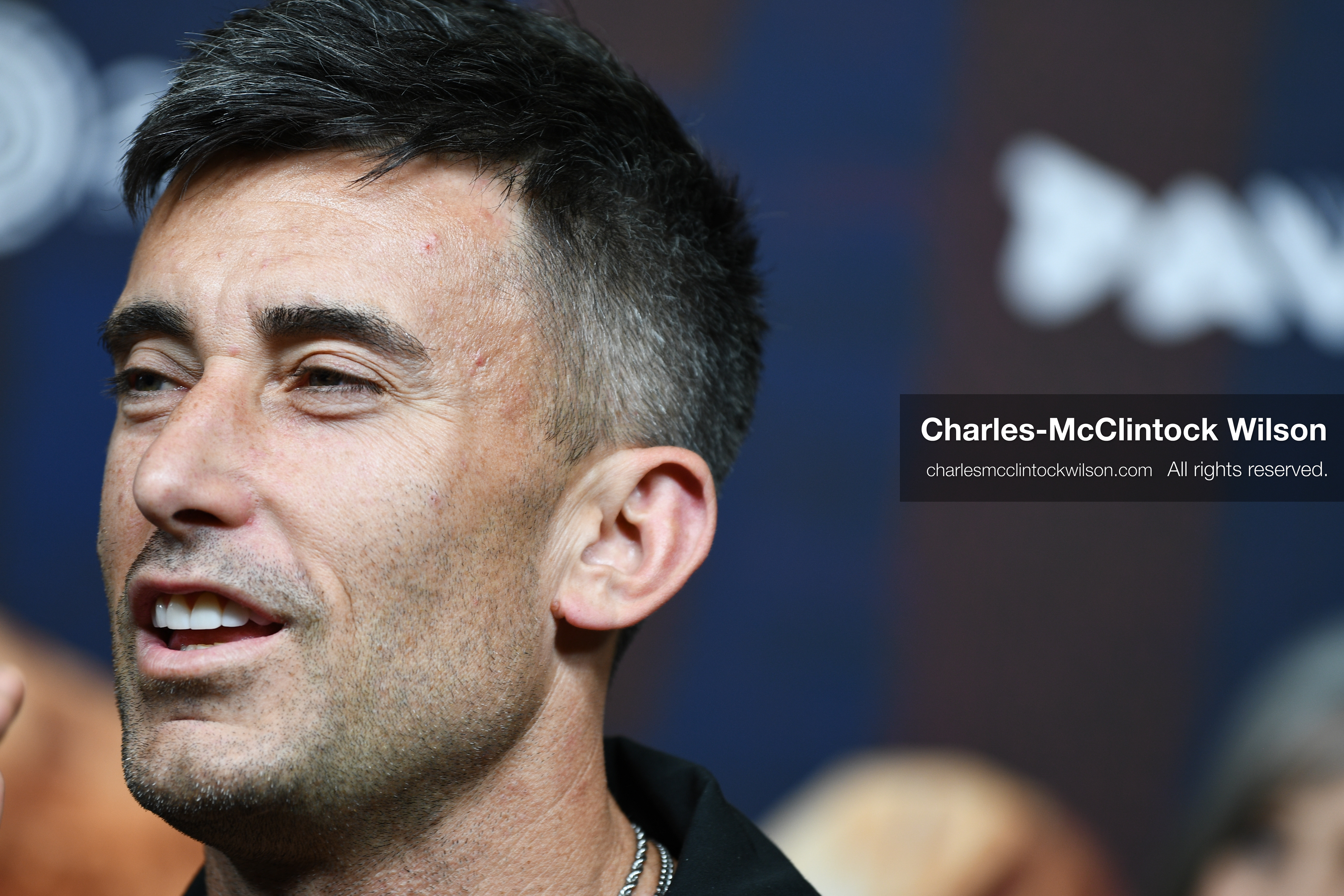 December 8, 2025, Lehi, Utah, USA: PHIL WICKHAM, voice of David, attends the world premiere of DAVID at Megaplex Theatres Thanksgiving Point in Lehi, Utah, USA. (Credit Image: © Charles-McClintock Wilson/ZUMA Press Wire)