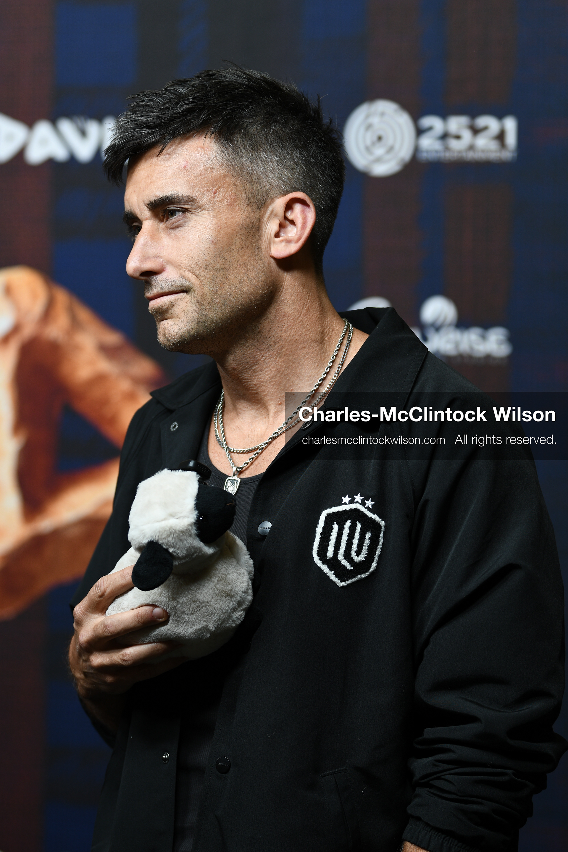 December 8, 2025, Lehi, Utah, USA: PHIL WICKHAM, voice of David, attends the world premiere of DAVID at Megaplex Theatres Thanksgiving Point in Lehi, Utah, USA. (Credit Image: © Charles-McClintock Wilson/ZUMA Press Wire)