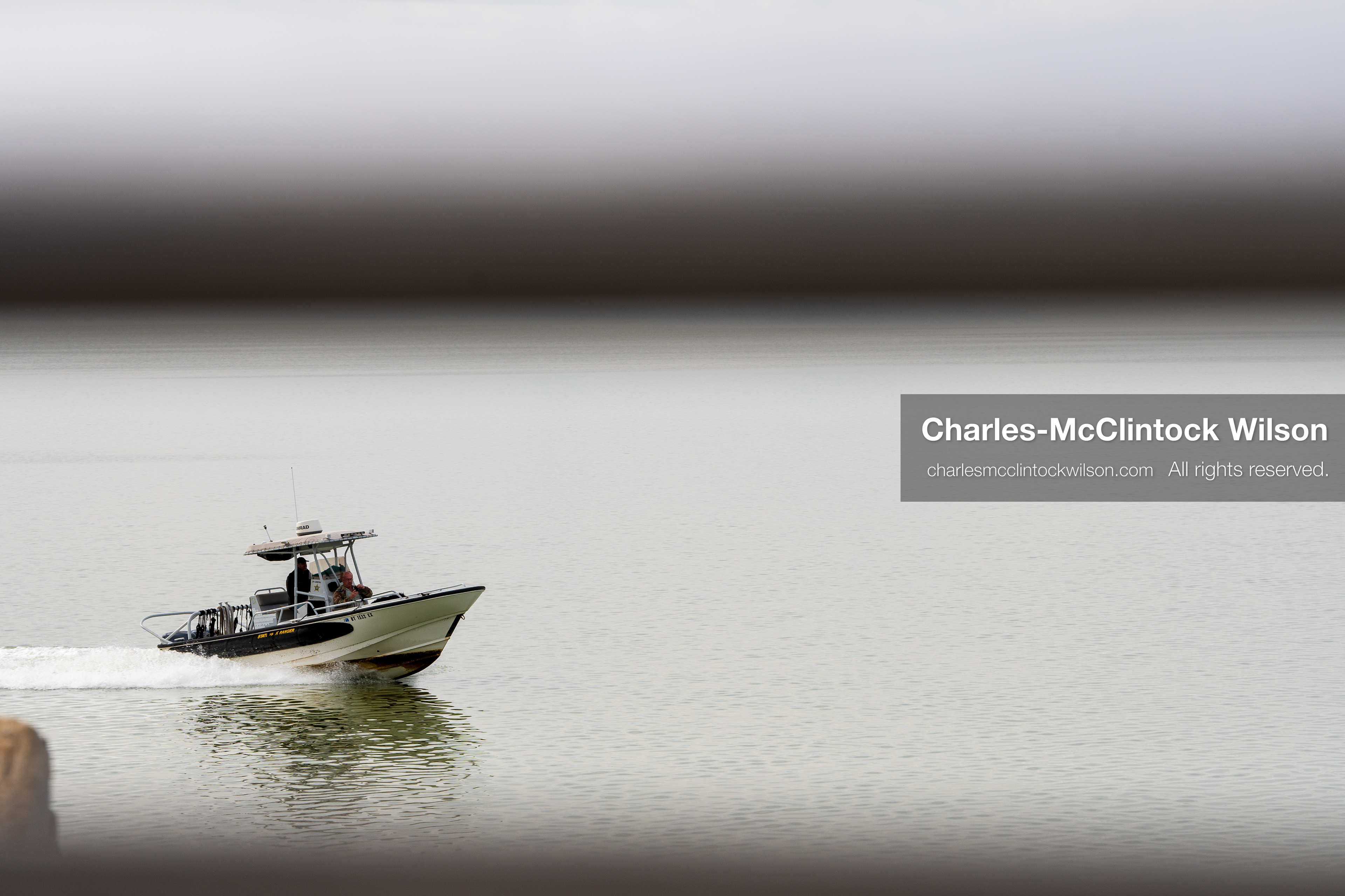 March 1, 2026, Great Salt Lake, Utah, USA: A boat moves across the water at the Great Salt Lake as the region continues to experience historically low water levels. Reports from state officials and the Great Salt Lake Strike Team state that the lake remains in a serious adverse‑effects range, with elevations among the lowest recorded in more than one hundred years. The lake has drawn increased public attention as lawmakers consider large‑scale water projects and long‑term plans to address declining conditions. (Credit Image: © Charles‑McClintock Wilson/ZUMA Press Wire)