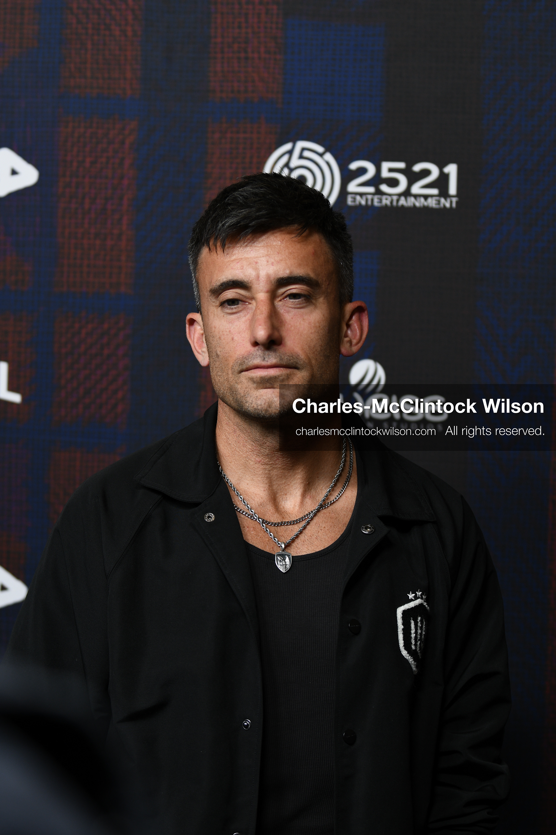 December 8, 2025, Lehi, Utah, USA: PHIL WICKHAM, voice of David, attends the world premiere of DAVID at Megaplex Theatres Thanksgiving Point in Lehi, Utah, USA. (Credit Image: © Charles-McClintock Wilson/ZUMA Press Wire)