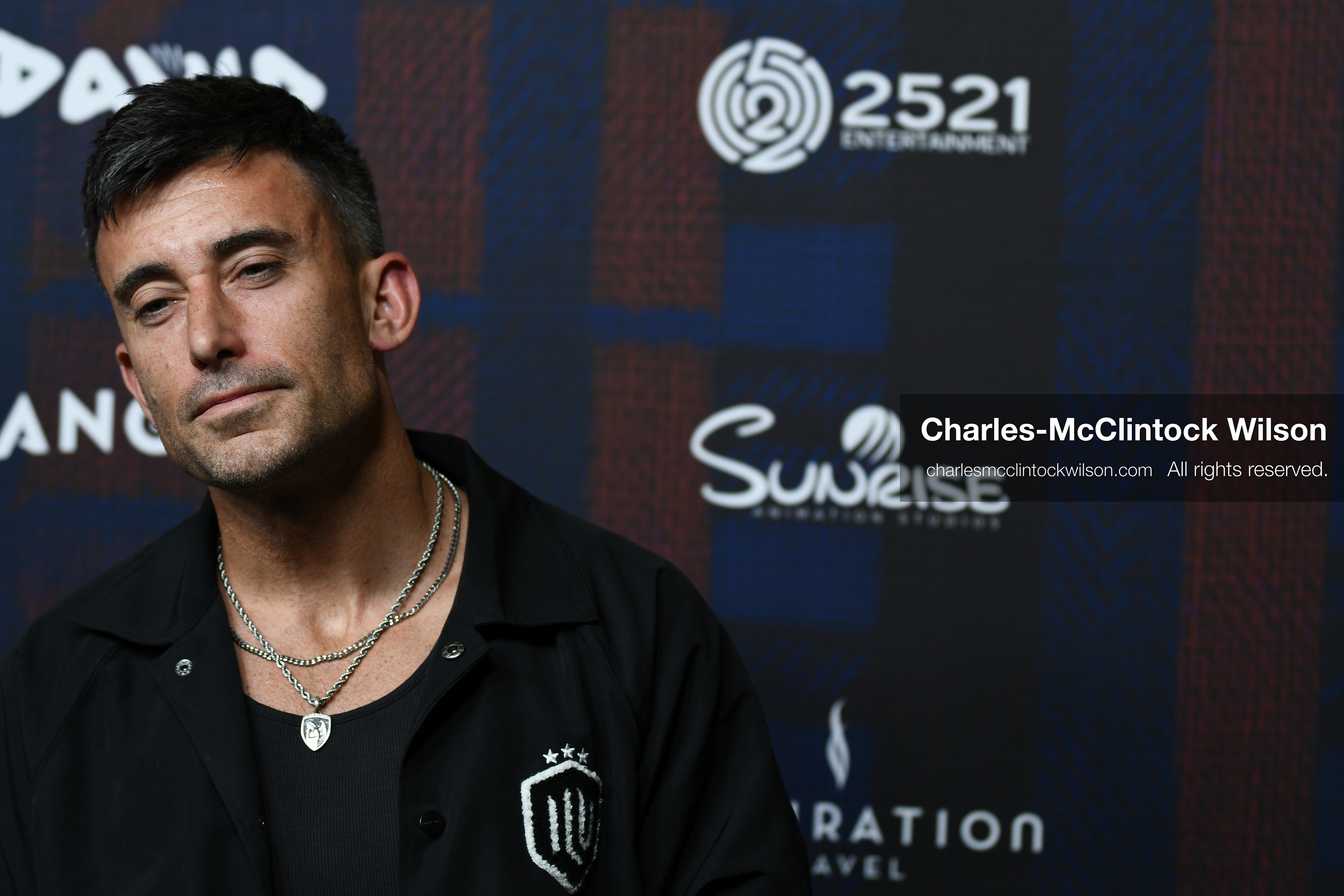 December 8, 2025, Lehi, Utah, USA: PHIL WICKHAM, voice of David, attends the world premiere of DAVID at Megaplex Theatres Thanksgiving Point in Lehi, Utah, USA. (Credit Image: © Charles-McClintock Wilson/ZUMA Press Wire)