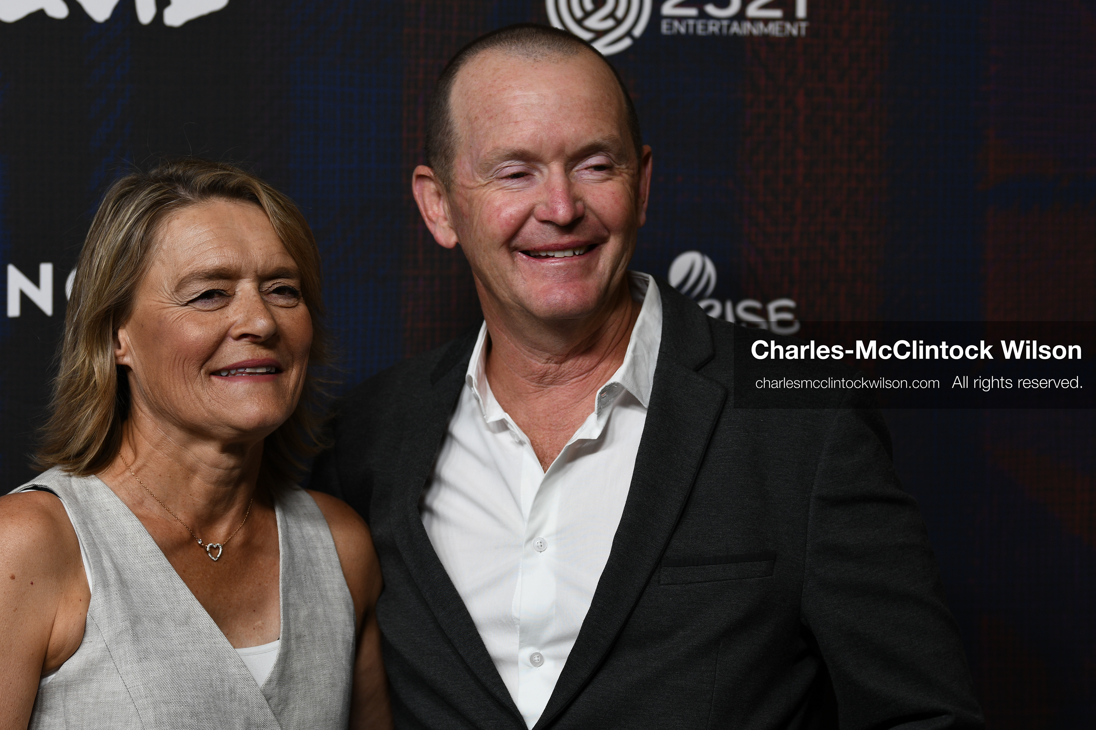 December 8, 2025, Lehi, Utah, USA: JACQUI CUNNINGHAM and PHIL CUNNINGHAM attend the world premiere of DAVID at Megaplex Theatres Thanksgiving Point in Lehi, Utah, USA. (Credit Image: © Charles-McClintock Wilson/ZUMA Press Wire)