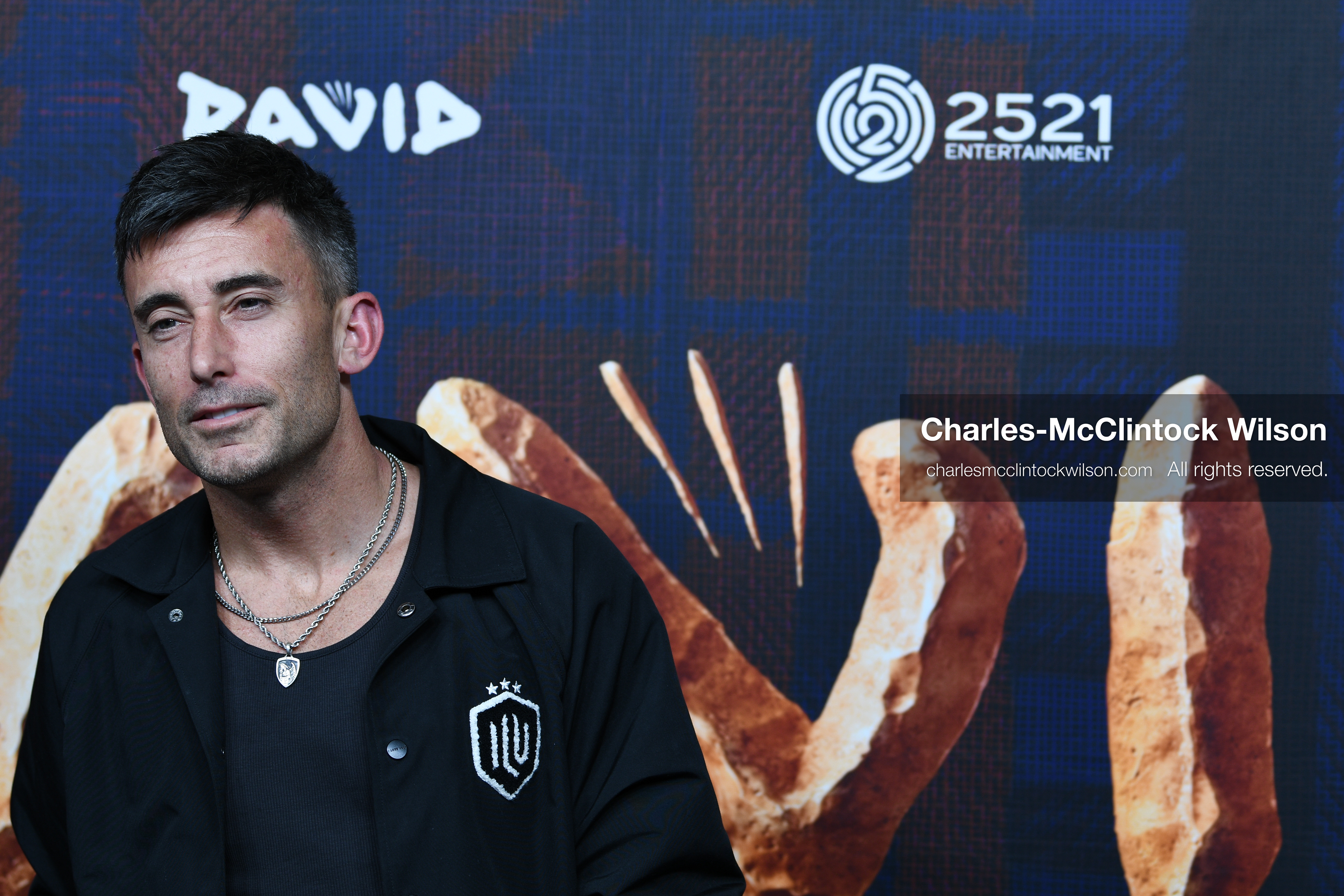 December 8, 2025, Lehi, Utah, USA: PHIL WICKHAM, voice of David, attends the world premiere of DAVID at Megaplex Theatres Thanksgiving Point in Lehi, Utah, USA. (Credit Image: © Charles-McClintock Wilson/ZUMA Press Wire)