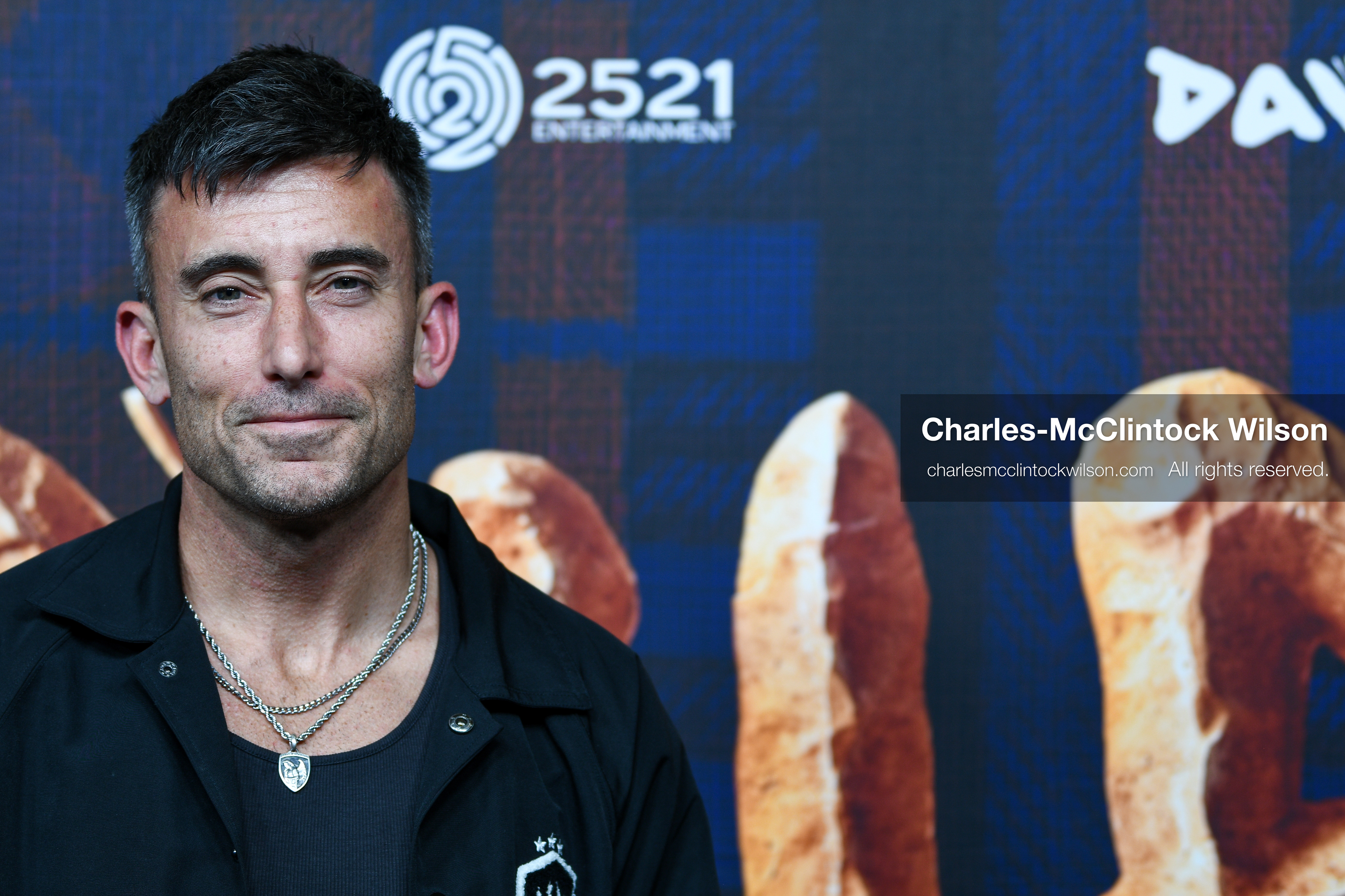 December 8, 2025, Lehi, Utah, USA: PHIL WICKHAM, voice of David, attends the world premiere of DAVID at Megaplex Theatres Thanksgiving Point in Lehi, Utah, USA. (Credit Image: © Charles-McClintock Wilson/ZUMA Press Wire)