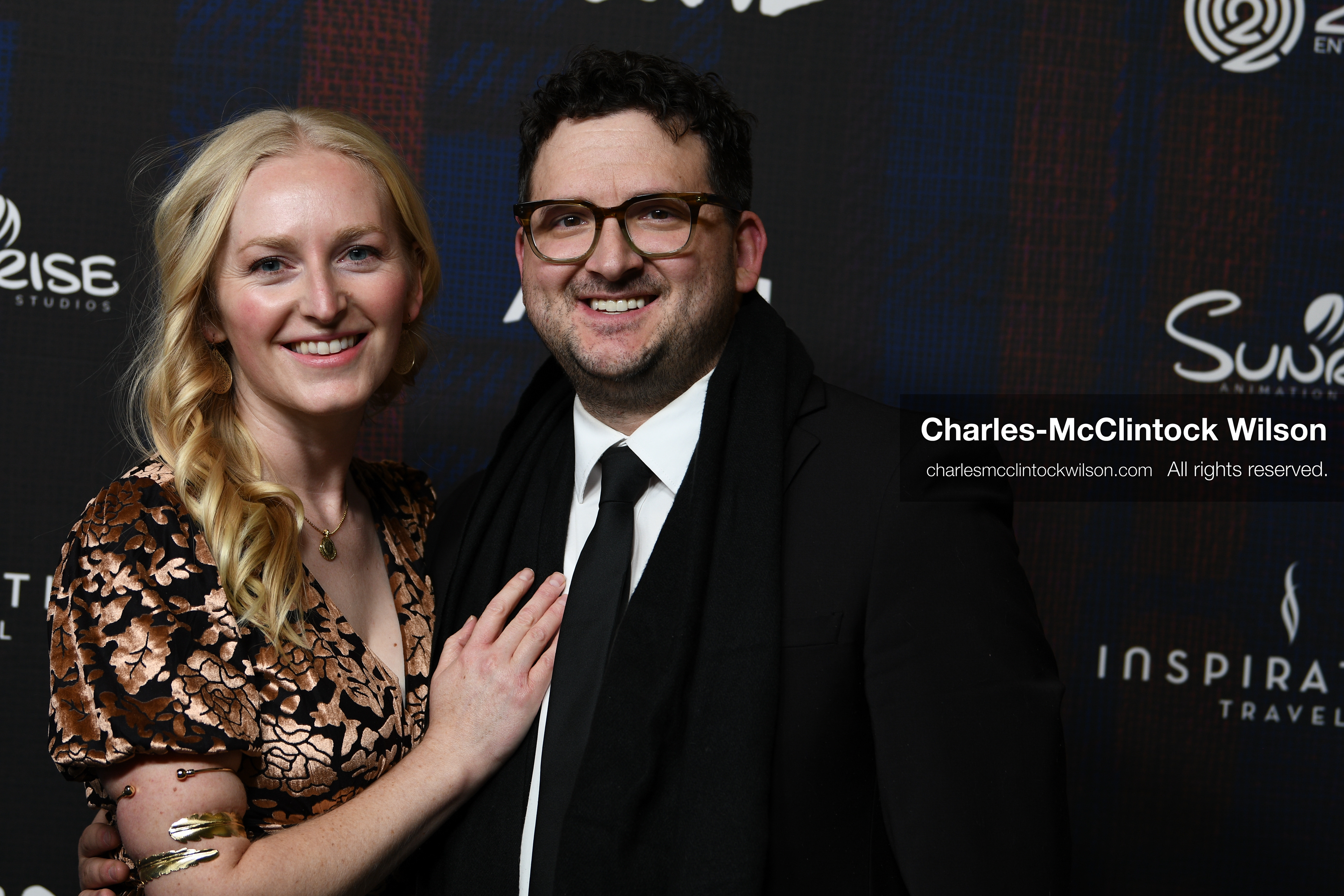 December 8, 2025, Lehi, Utah, USA: SHANNALEE BAIRD and RON BAIRD attend the world premiere of DAVID at Megaplex Theatres Thanksgiving Point in Lehi, Utah, USA. (Credit Image: © Charles-McClintock Wilson/ZUMA Press Wire)