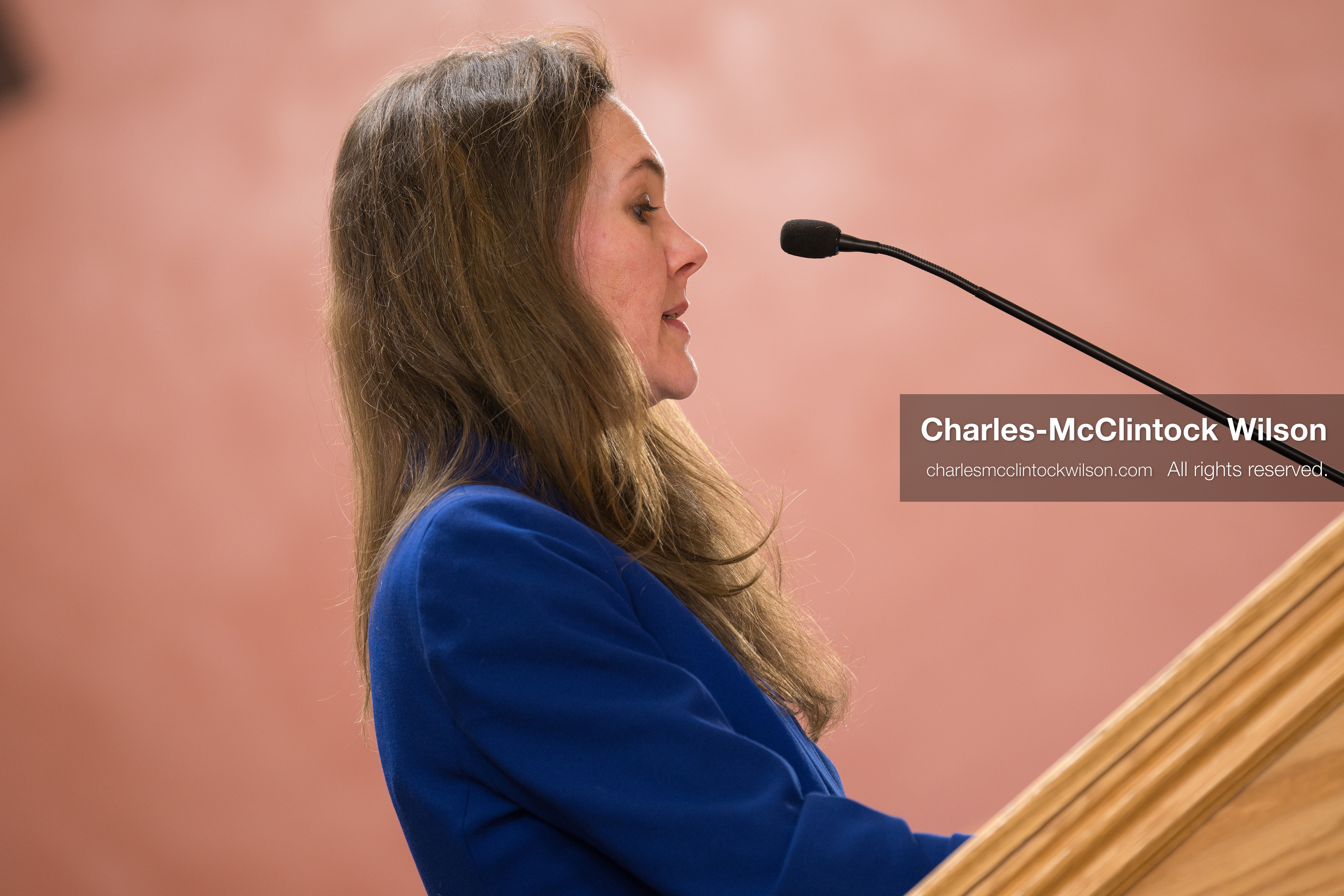 May 5, 2026, Salt Lake City, Utah, USA: A resident speaks during the public comment period of the Salt Lake City Council's formal meeting in Salt Lake City on Tuesday, May 5, 2026. (Credit Image: © Charles-McClintock Wilson/ZUMA Press Wire)