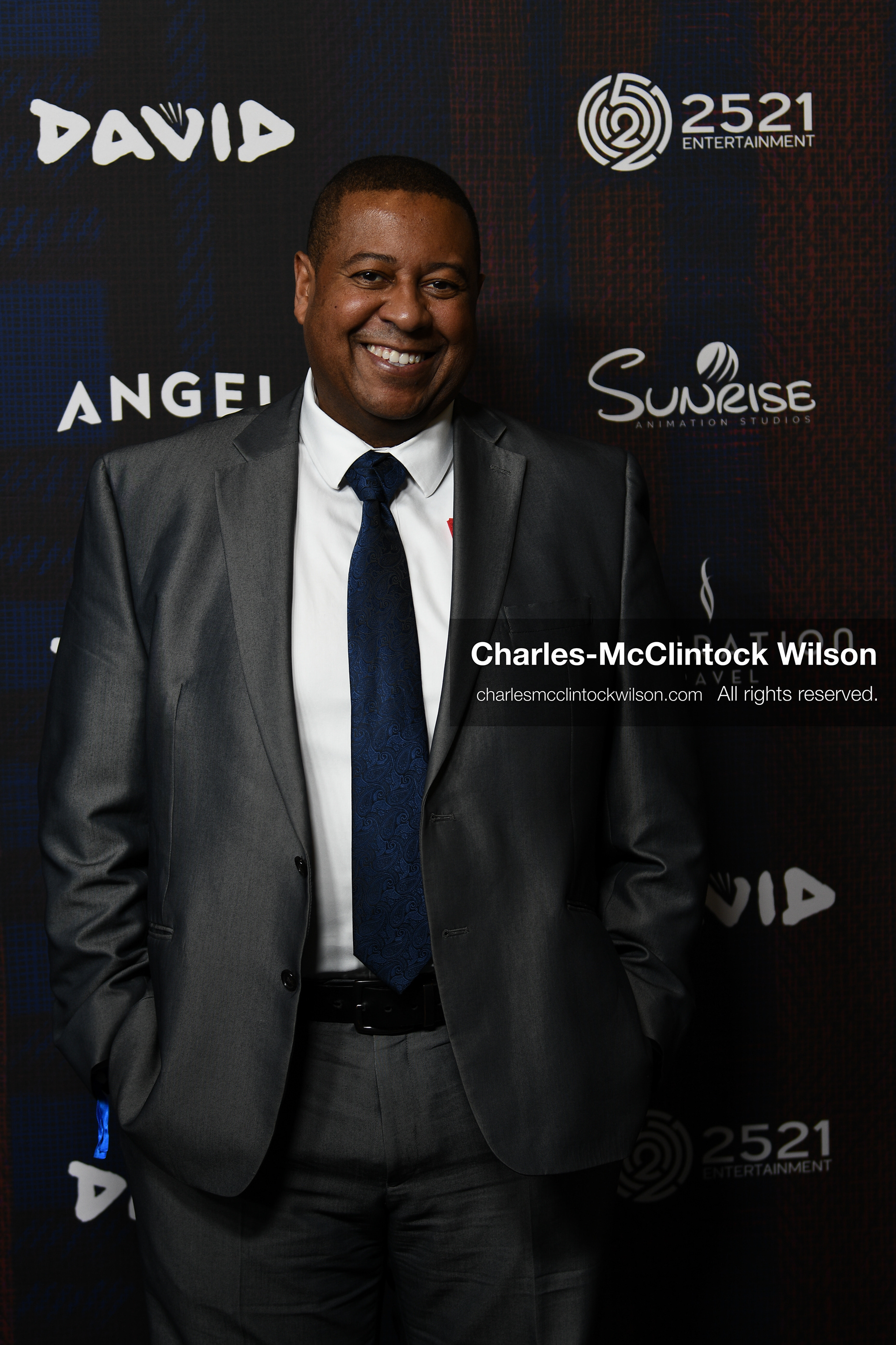 December 8, 2025, Lehi, Utah, USA: LUIZ LAFFEY attends the world premiere of DAVID at Megaplex Theatres Thanksgiving Point in Lehi, Utah, USA. (Credit Image: © Charles-McClintock Wilson/ZUMA Press Wire