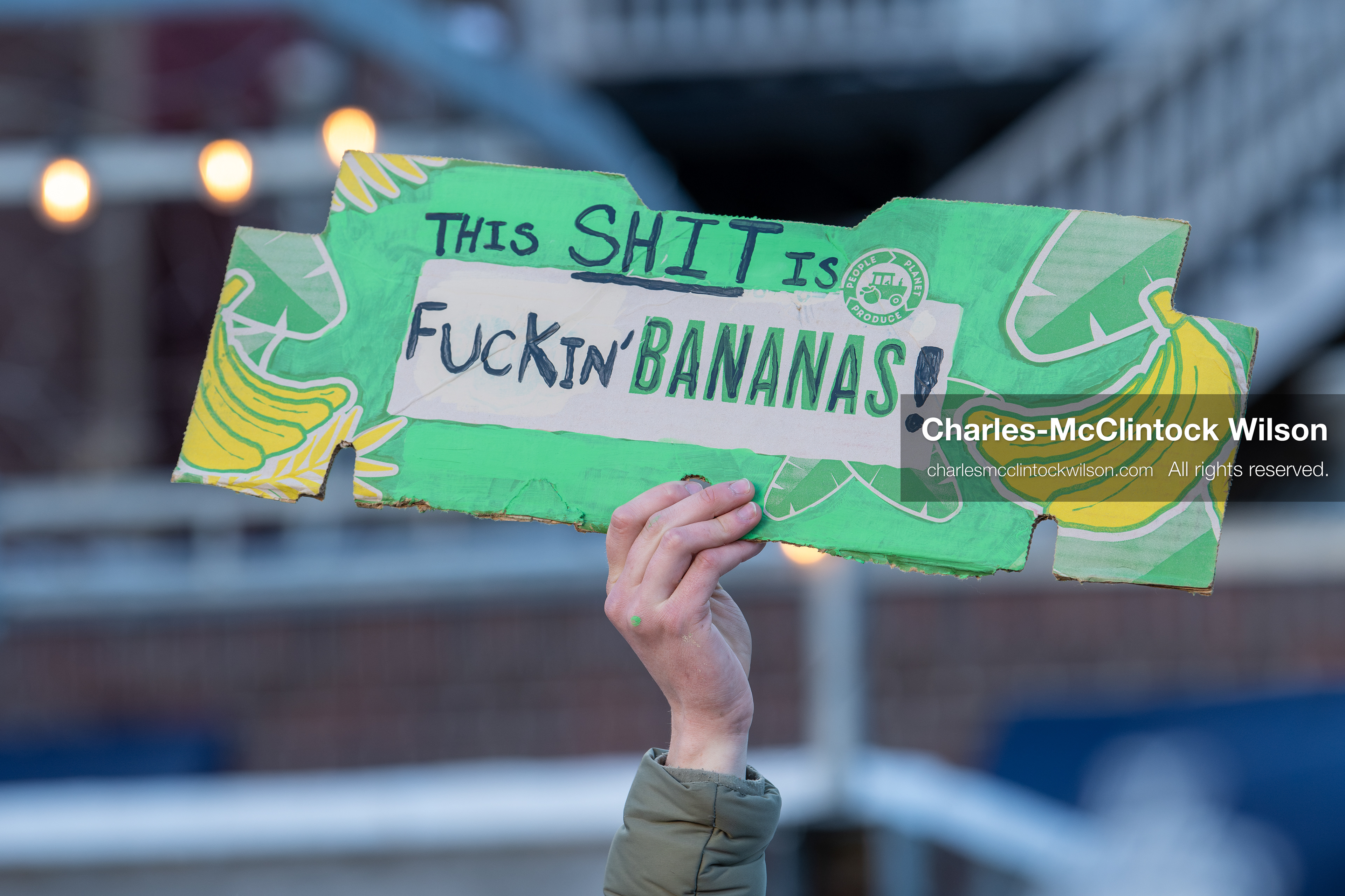 January 26, 2026, Park City, Utah, USA: A demonstrator holds a handmade sign during a protest opposing U.S. Immigration and Customs Enforcement (I.C.E.) ICE agents at the Sundance Film Festival in Park City, Utah, on Monday, Jan. 26, 2026. The event was held in response to the fatal shooting of Alex Pretti by a U.S. Border Patrol officer in Minneapolis. (Credit Image: © Charles McClintock Wilson/ZUMA Press Wire)