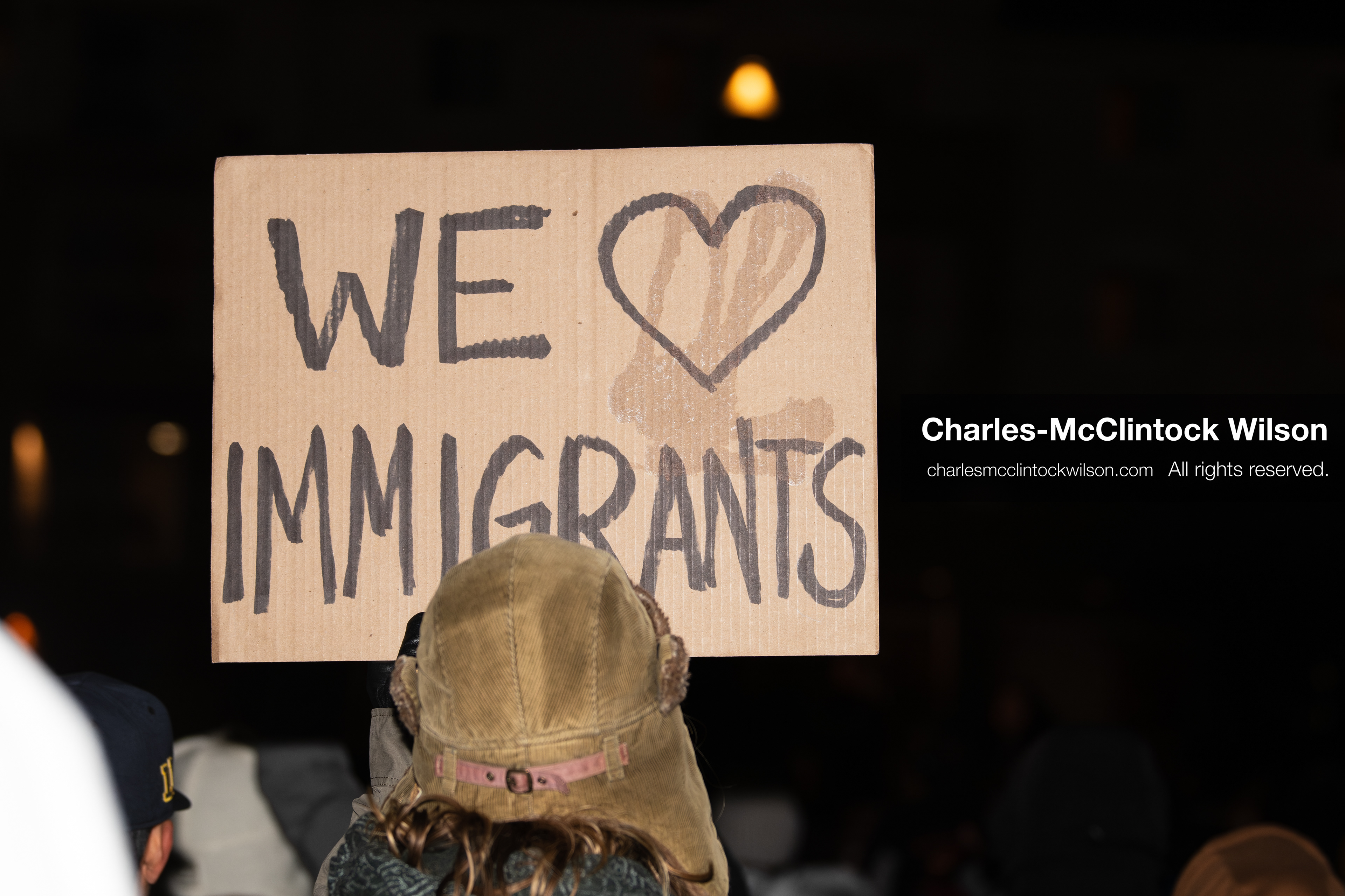 January 8, 2026, Salt Lake City, Utah, USA: A demonstrator holds a sign during an anti ICE protest at Pioneer Park in Salt Lake City Utah on Jan 8 2026. The rally followed the death of Renee Nicole Good a Minneapolis woman who was fatally shot during an encounter with immigration authorities and drew hundreds calling for accountability and changes to enforcement practices. (Credit Image: © Charles-McClintock Wilson/ZUMA Press Wire)