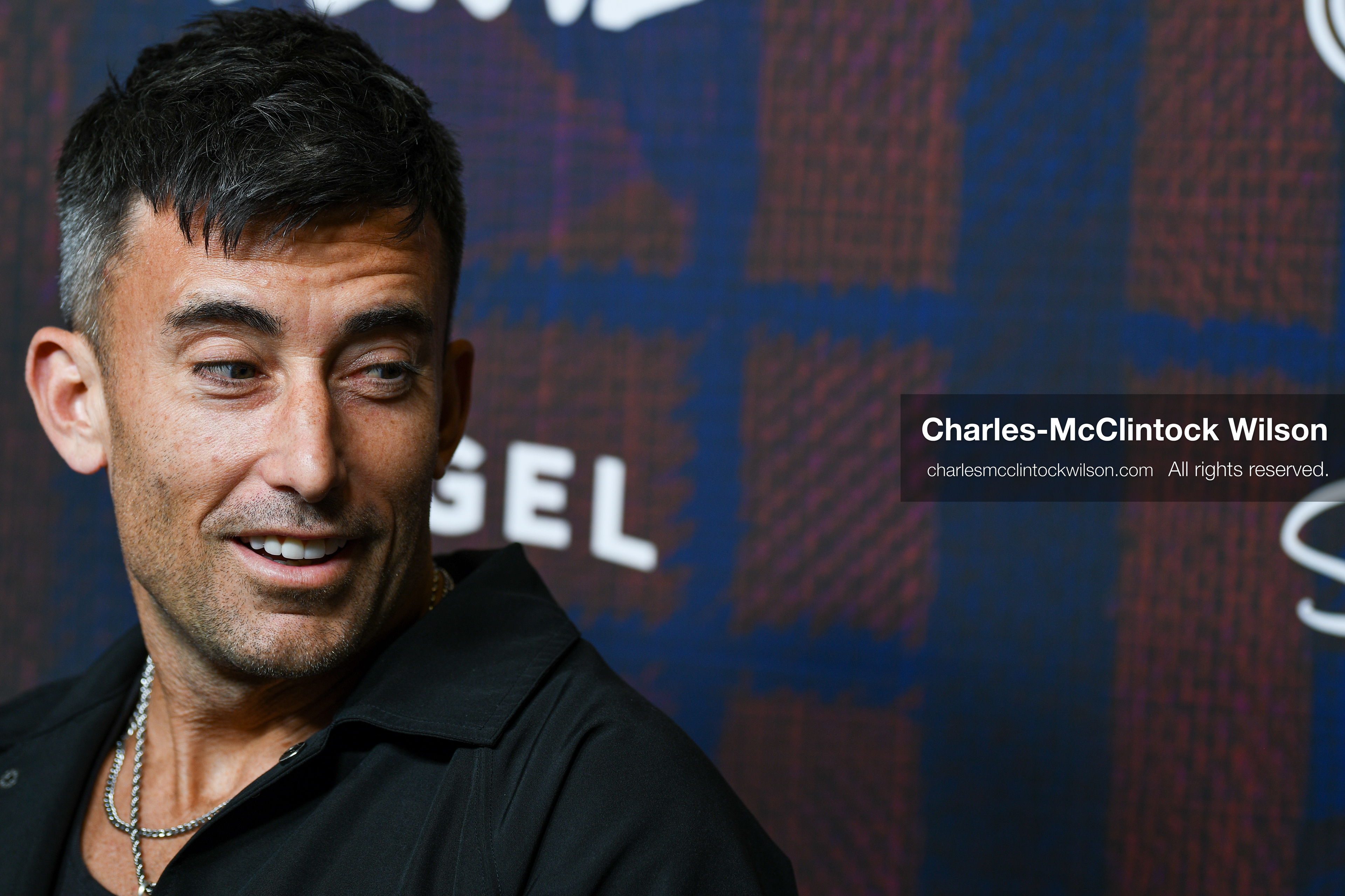 December 8, 2025, Lehi, Utah, USA: PHIL WICKHAM, voice of David, attends the world premiere of DAVID at Megaplex Theatres Thanksgiving Point in Lehi, Utah, USA. (Credit Image: © Charles-McClintock Wilson/ZUMA Press Wire)
