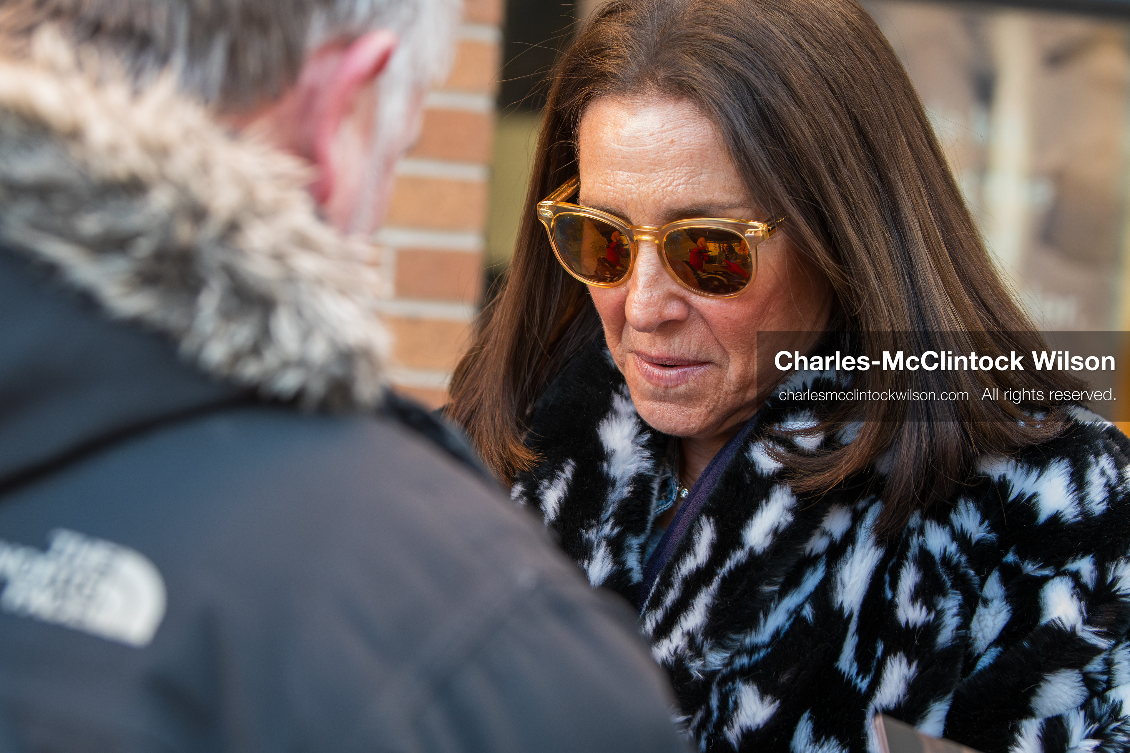 January 26, 2026, Park City, Utah, USA: US actress MIMI ROGERS signs autographs and interacts with fans during the 2026 Sundance Film Festival in Park City, Utah. (Credit Image: © Charles McClintock Wilson/ZUMA Press Wire)