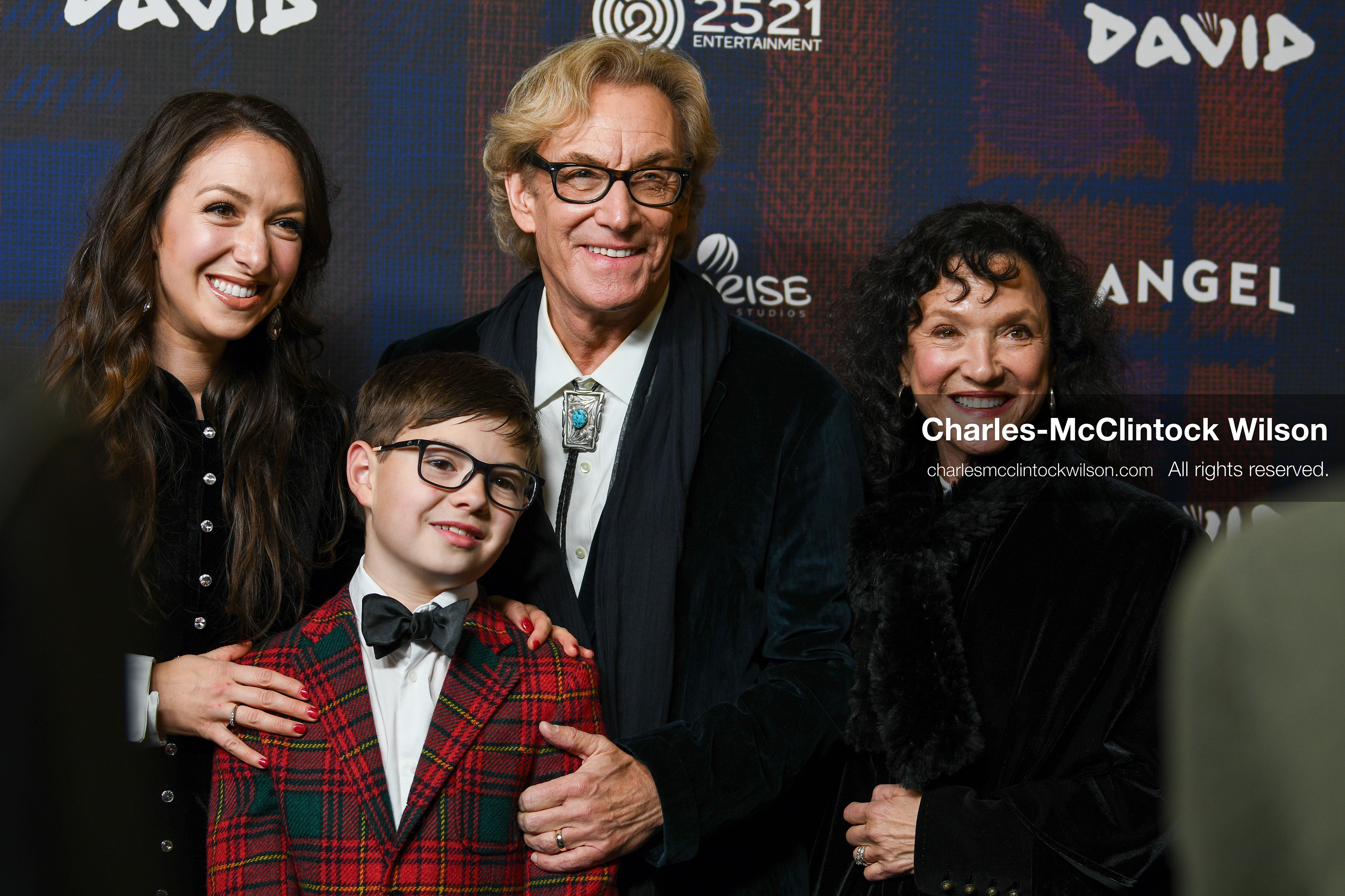 December 8, 2025, Lehi, Utah, USA: MISHA GOETZ and MARTY GOETZ attend the world premiere of DAVID at Megaplex Theatres Thanksgiving Point in Lehi, Utah, USA. (Credit Image: © Charles-McClintock Wilson/ZUMA Press Wire)