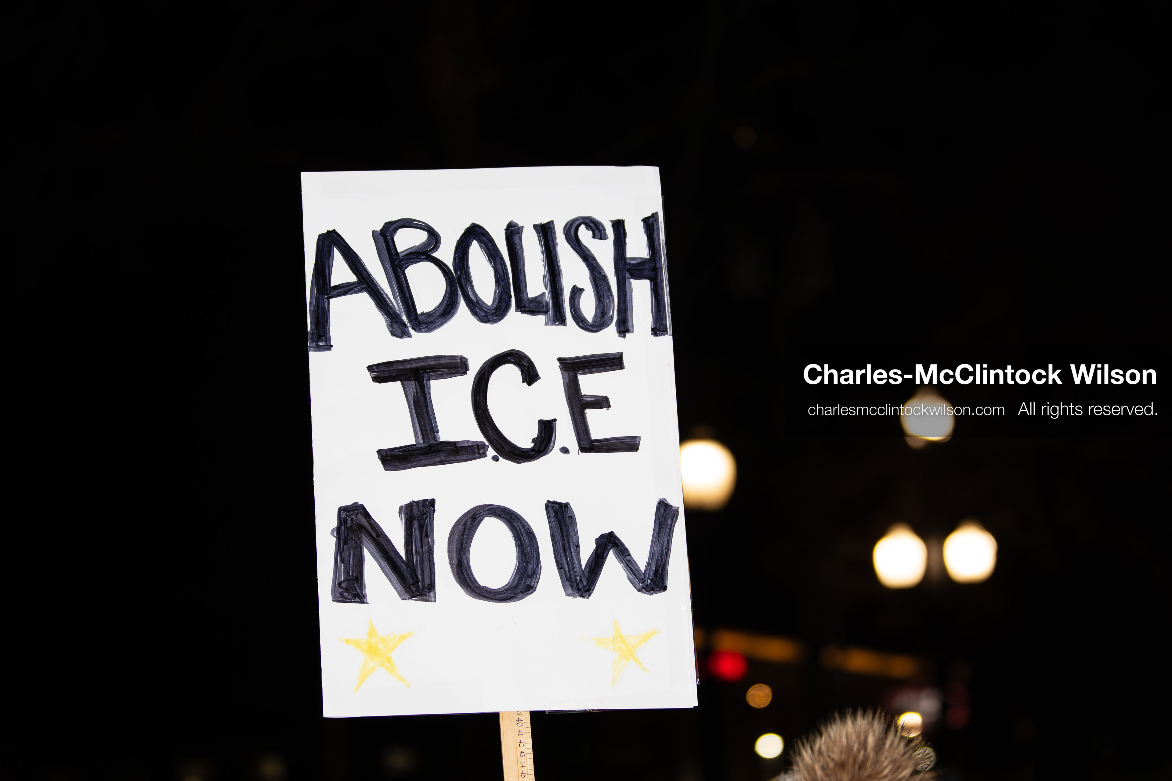 January 8, 2026, Salt Lake City, Utah, USA: A demonstrator holds a sign during an anti ICE protest at Pioneer Park in Salt Lake City Utah on Jan 8 2026. The rally followed the death of Renee Nicole Good a Minneapolis woman who was fatally shot during an encounter with immigration authorities and drew hundreds calling for accountability and changes to enforcement practices. (Credit Image: © Charles-McClintock Wilson/ZUMA Press Wire)