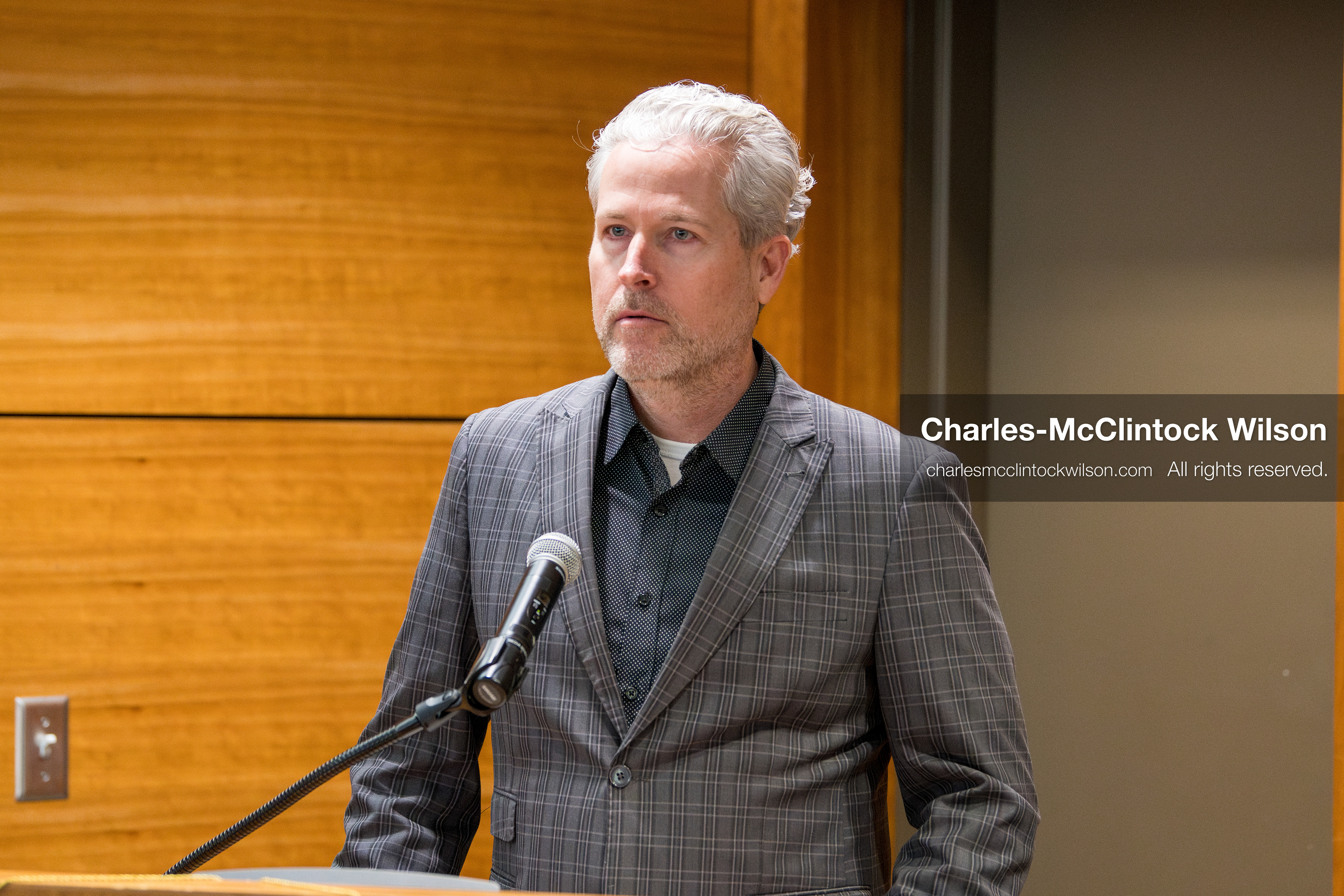January 8, 2026, Salt Lake City, Utah, USA: Salt Lake City Police Department Chief of Staff GLEN MILLS speaks during a press conference at the Salt Lake City Public Safety Building in Salt Lake City, Utah, on Jan. 8, 2026. Officials provided updates on the investigation into the shooting outside an LDS meetinghouse on Redwood Road the previous night, where 38 year old Sione Vatuvei and 46 year old Vaea Tulikihihifo were killed and six others were wounded during a memorial service. Police said they have solid leads and are reviewing surveillance video and license plate reader data. (Credit Image: © Charles-McClintock Wilson/ZUMA Press Wire)