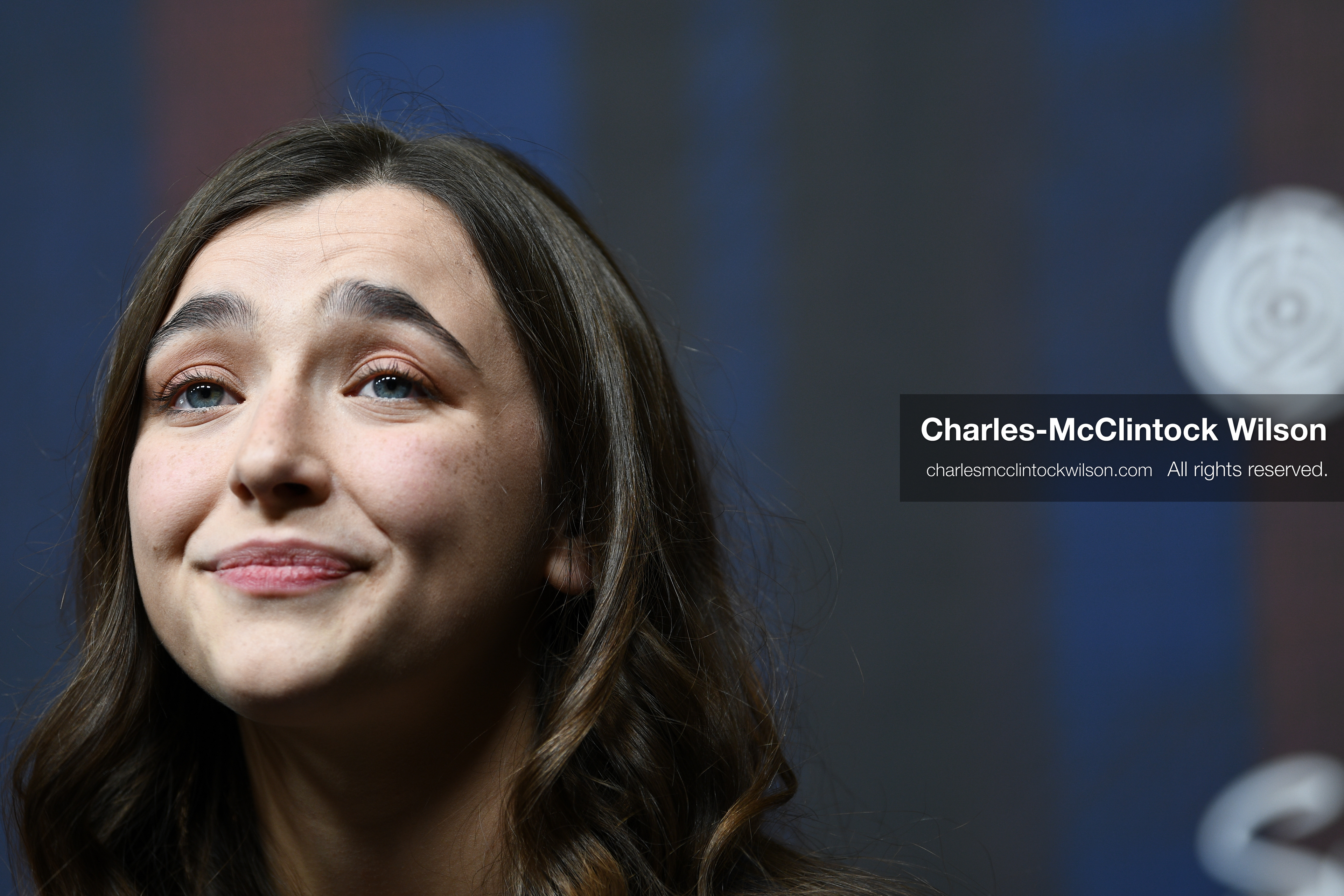 December 8, 2025, Lehi, Utah, USA: ASHLEY BOETTCHER, voice of Teen Zeruiah in DAVID, attends the world premiere of DAVID at Megaplex Theatres Thanksgiving Point in Lehi, Utah, USA. (Credit Image: © Charles-McClintock Wilson/ZUMA Press Wire)