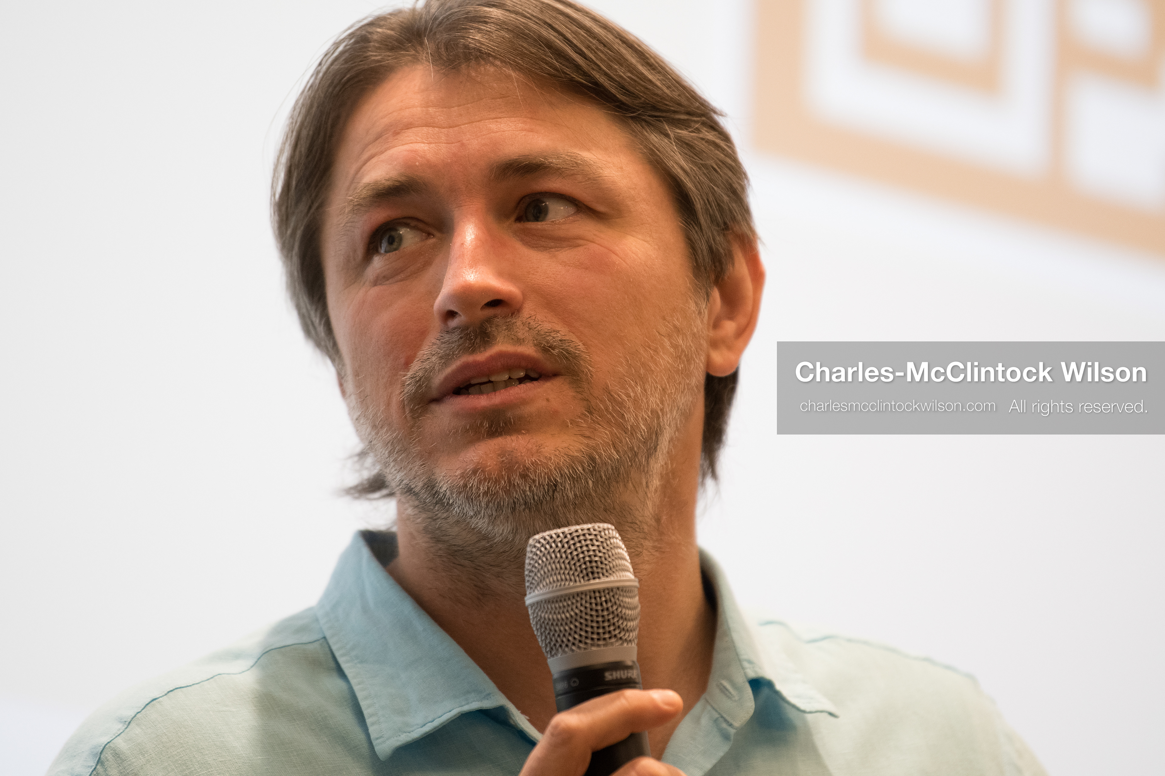  July 23, 2026, Salt Lake City, Utah, USA: Ukrainian activist SERHIY PRYTULA speaks during a community meeting at the Utah State Capitol building in Salt Lake City, Utah, on Thursday, July 23, 2026. The event, titled ''Ukraine in the Fifth Year of the Full-Scale War: An Honest Conversation,'' was hosted by the Prytula Foundation USA to discuss civil defense and ongoing humanitarian aid initiatives. (Credit Image: © Charles-McClintock Wilson/ZUMA Press Wire)