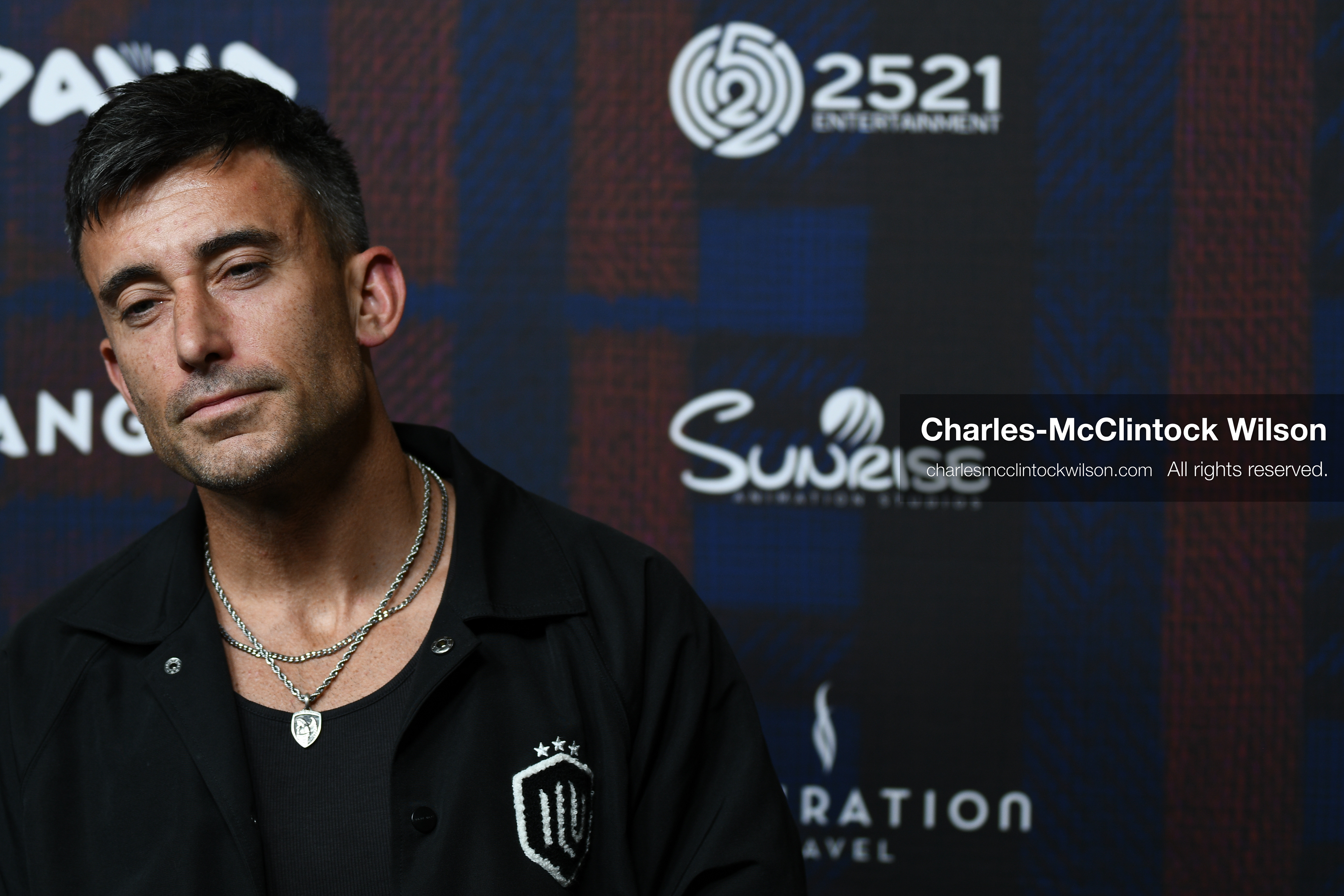 December 8, 2025, Lehi, Utah, USA: PHIL WICKHAM, voice of David, attends the world premiere of DAVID at Megaplex Theatres Thanksgiving Point in Lehi, Utah, USA. (Credit Image: © Charles-McClintock Wilson/ZUMA Press Wire)