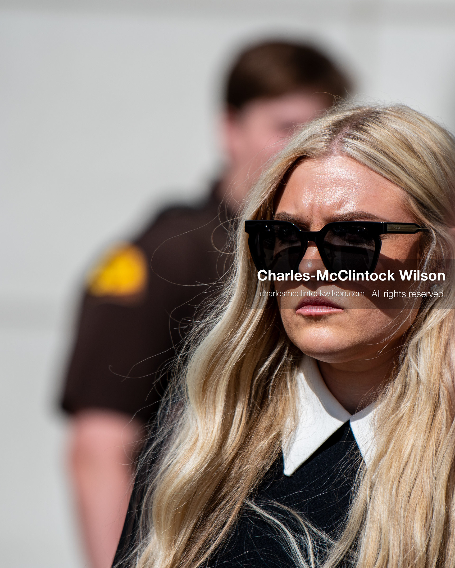  July 6, 2026, Provo, Utah, USA: ERIKA KIRK, CEO of Turning Point USA and widow of conservative activist Charlie Kirk, leaves the Fourth District Court in Provo following the preliminary hearing in the Tyler Robinson case. The hearing will determine whether prosecutors have established probable cause for the case to proceed. (Credit Image: © Charles-McClintock Wilson/ZUMA Press Wire)