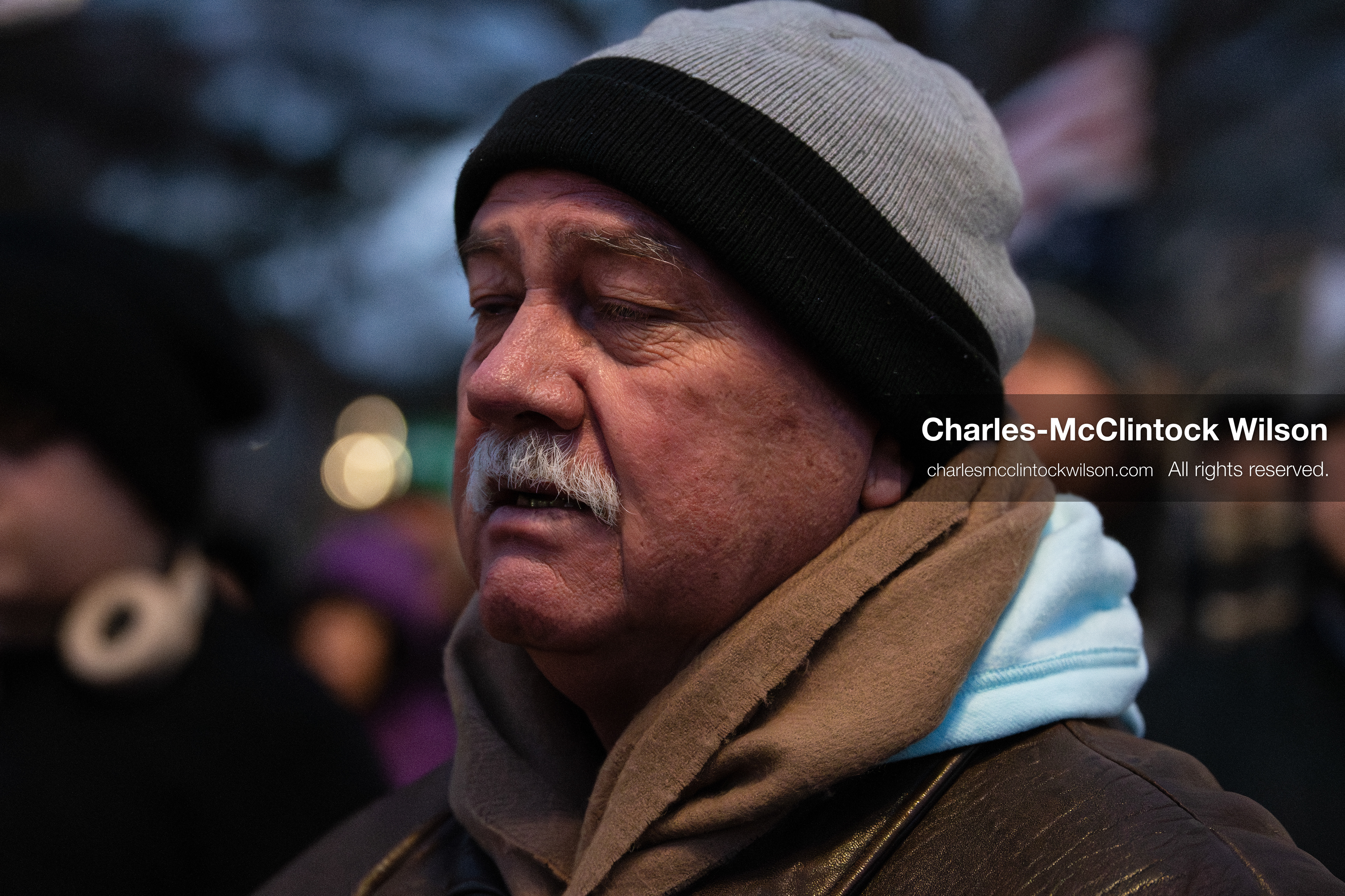 January 8, 2026, Salt Lake City, Utah, USA: A demonstrator participates in an anti ICE protest at Pioneer Park in Salt Lake City Utah on Jan 8 2026. The rally followed the death of Renee Nicole Good a Minneapolis woman who was fatally shot during an encounter with immigration authorities and drew hundreds calling for accountability and changes to enforcement practices. (Credit Image: © Charles-McClintock Wilson/ZUMA Press Wire)