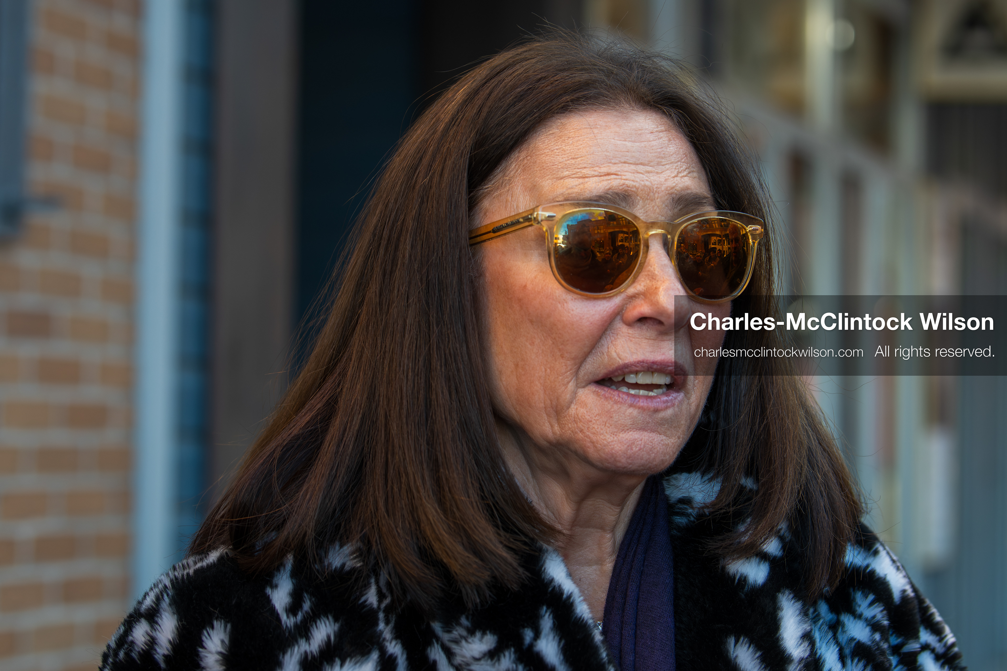 January 26, 2026, Park City, Utah, USA: US actress MIMI ROGERS signs autographs and interacts with fans during the 2026 Sundance Film Festival in Park City, Utah. (Credit Image: © Charles McClintock Wilson/ZUMA Press Wire)