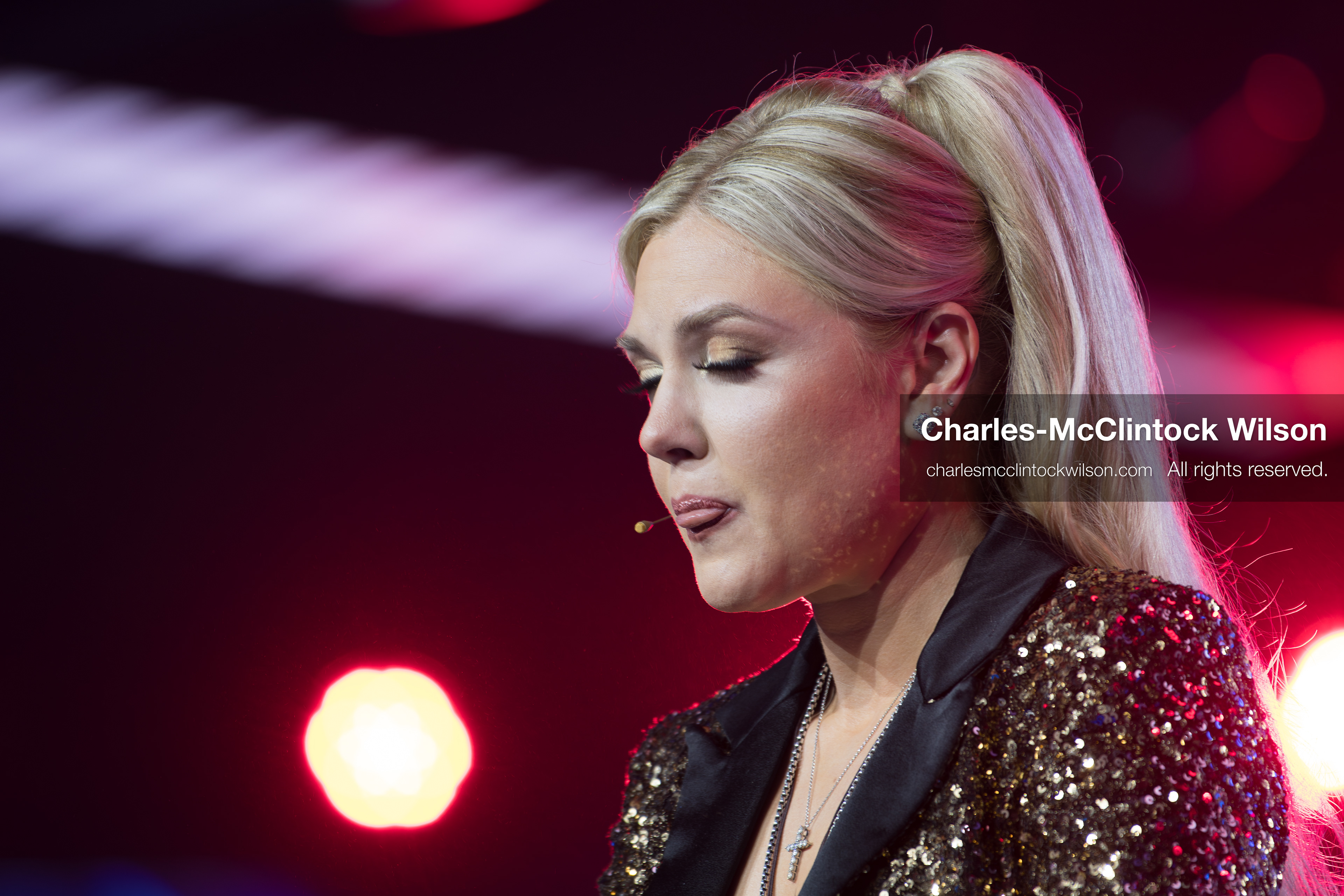 December 18, 2025, Phoenix, Arizona, USA: Mrs. Erika Kirk, CEO of Turning Point USA, speaks during Day One of Turning Point USA’s AmericaFest 2025 at the Phoenix Convention Center in Phoenix, Arizona.   (Credit Image: © Charles‑McClintock Wilson/ZUMA Press Wire)
