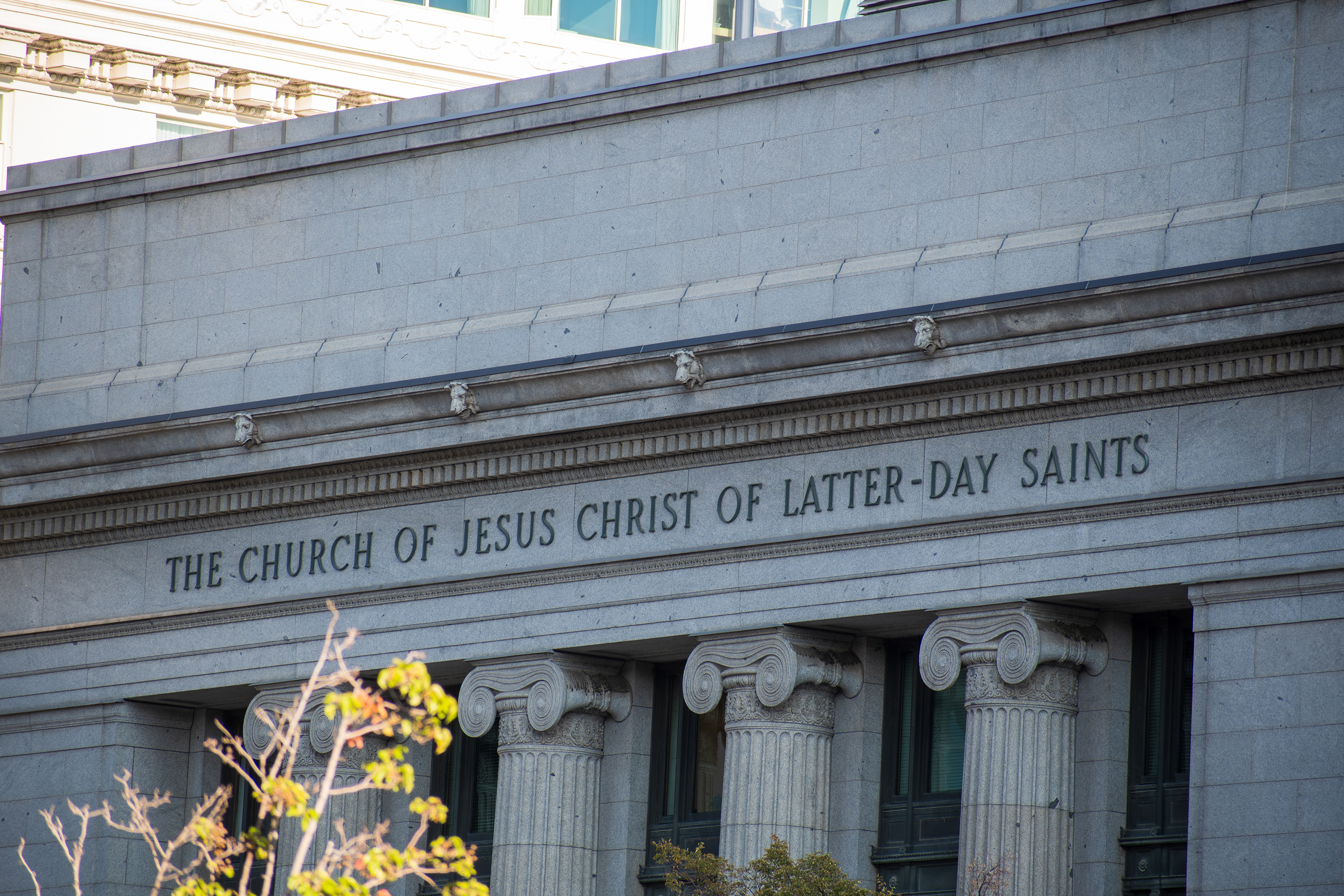October 6, 2025, Salt Lake City, Utah, USA: Exterior view of the Conference Center of the Church of Jesus Christ of Latter-day Saints during the public viewing for Russell M. Nelson, the Church's 17th president. Nelson died at his home in Salt Lake City, Utah, on September 27, 2025, at the age of 101. (Credit Image: © Charles-McClintock Wilson/ZUMA Press Wire)