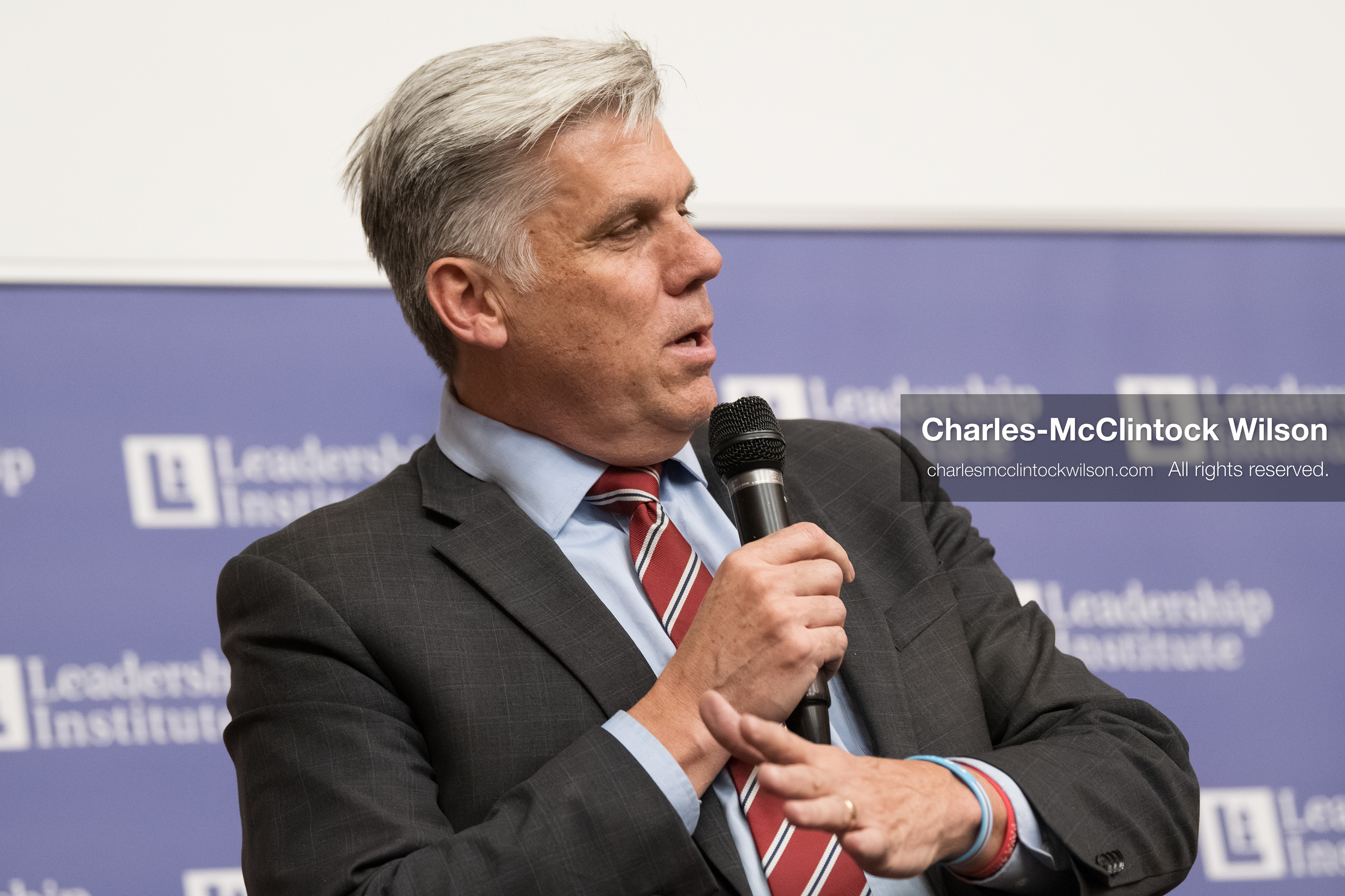 April 10, 2026, Salt Lake City, Utah, USA: Utah state legislator Phil Lyman speaks during a “Learing Tour” event headlined by YouTuber Nick Shirley and organized by the Utah Federation of College Republicans at the University of Utah. (Credit Image: © Charles‑McClintock Wilson/ZUMA Press Wire)