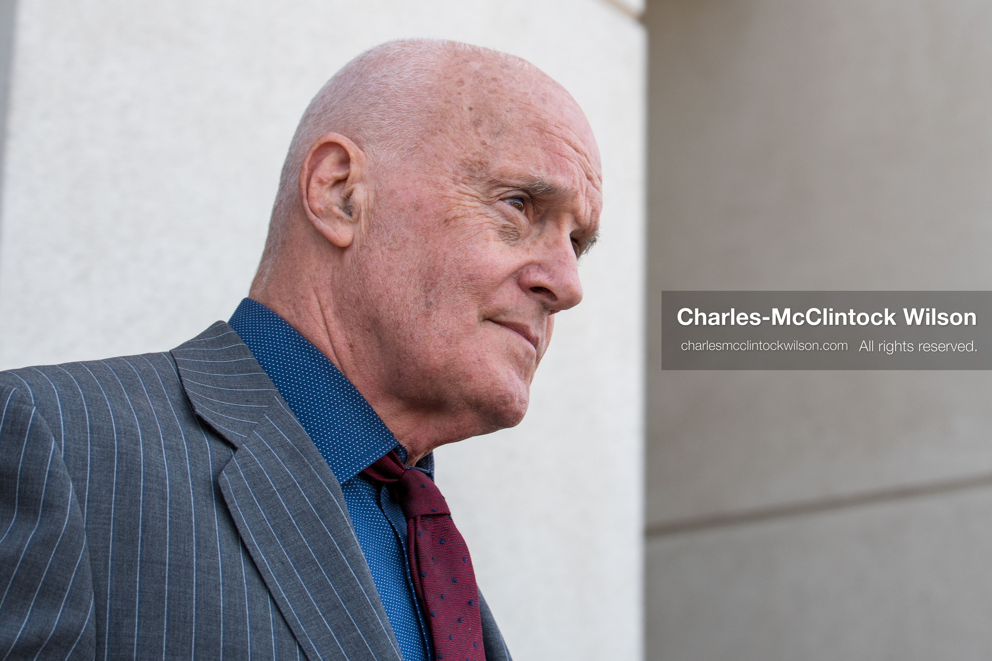 July 10, 2026, Provo, Utah, USA: ROBERT KIRK, father of conservative activist Charlie Kirk, leaves the Fourth District Court in Provo, Utah, on the final day of the preliminary hearing in the Tyler Robinson case. (Credit Image: © Charles-McClintock Wilson/ZUMA Press Wire)
