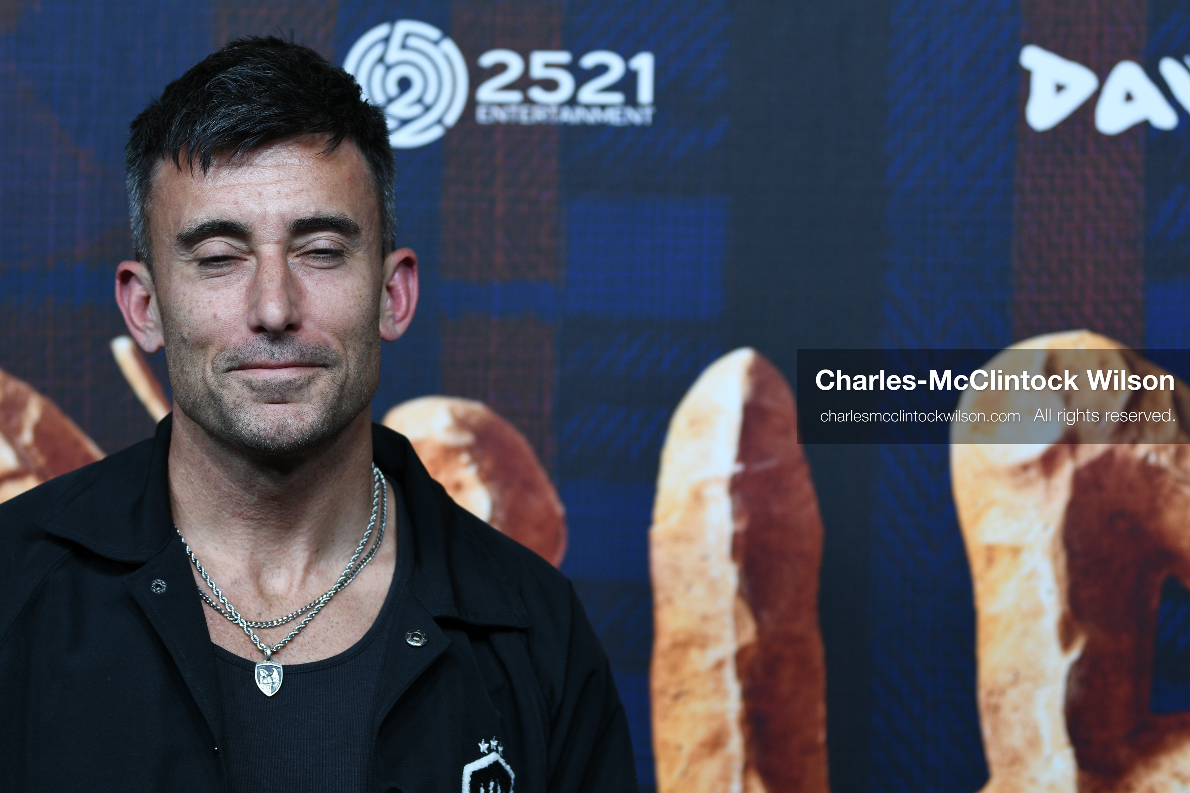 December 8, 2025, Lehi, Utah, USA: PHIL WICKHAM, voice of David, attends the world premiere of DAVID at Megaplex Theatres Thanksgiving Point in Lehi, Utah, USA. (Credit Image: © Charles-McClintock Wilson/ZUMA Press Wire)