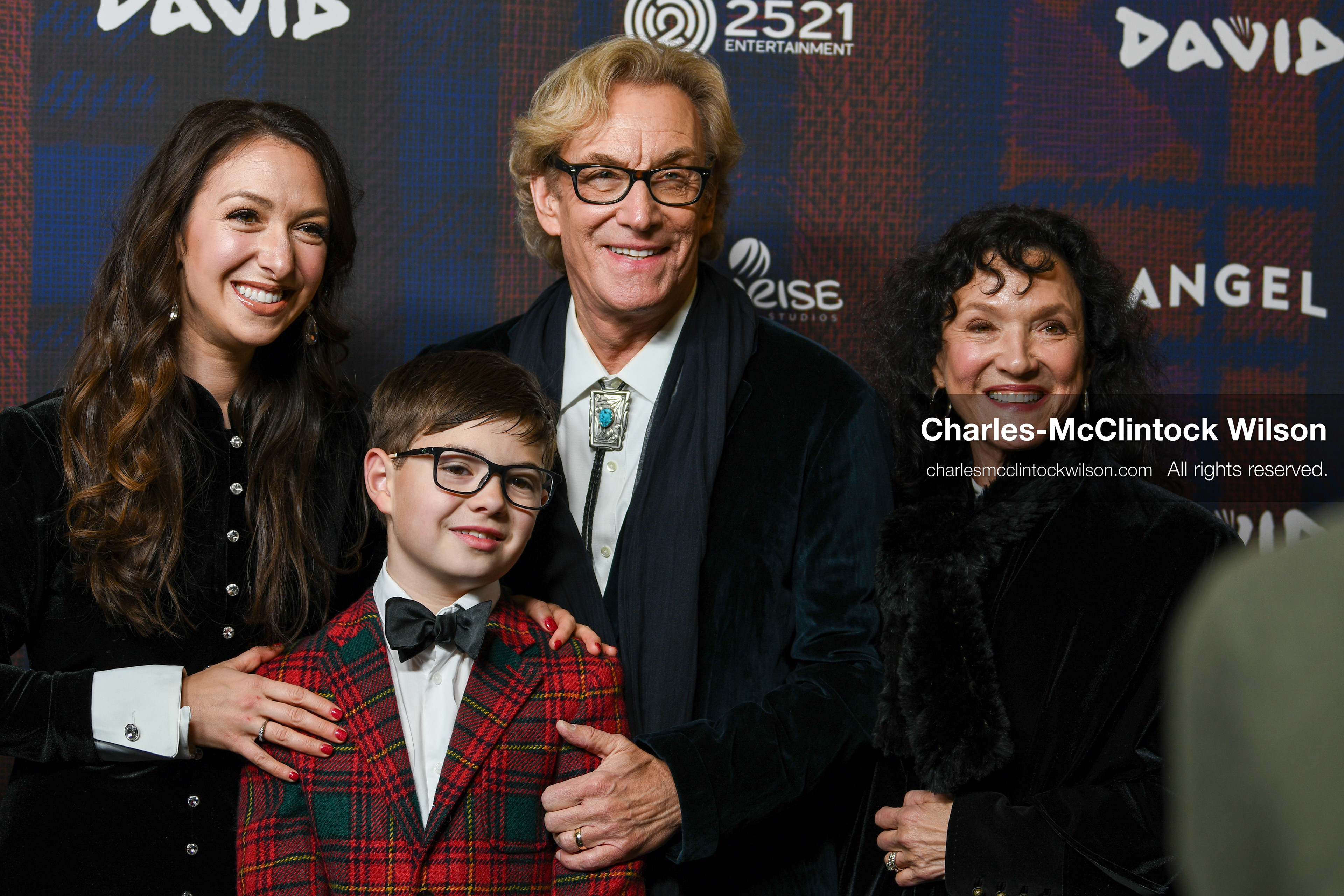 December 8, 2025, Lehi, Utah, USA: MISHA GOETZ and MARTY GOETZ attend the world premiere of DAVID at Megaplex Theatres Thanksgiving Point in Lehi, Utah, USA. (Credit Image: © Charles-McClintock Wilson/ZUMA Press Wire)