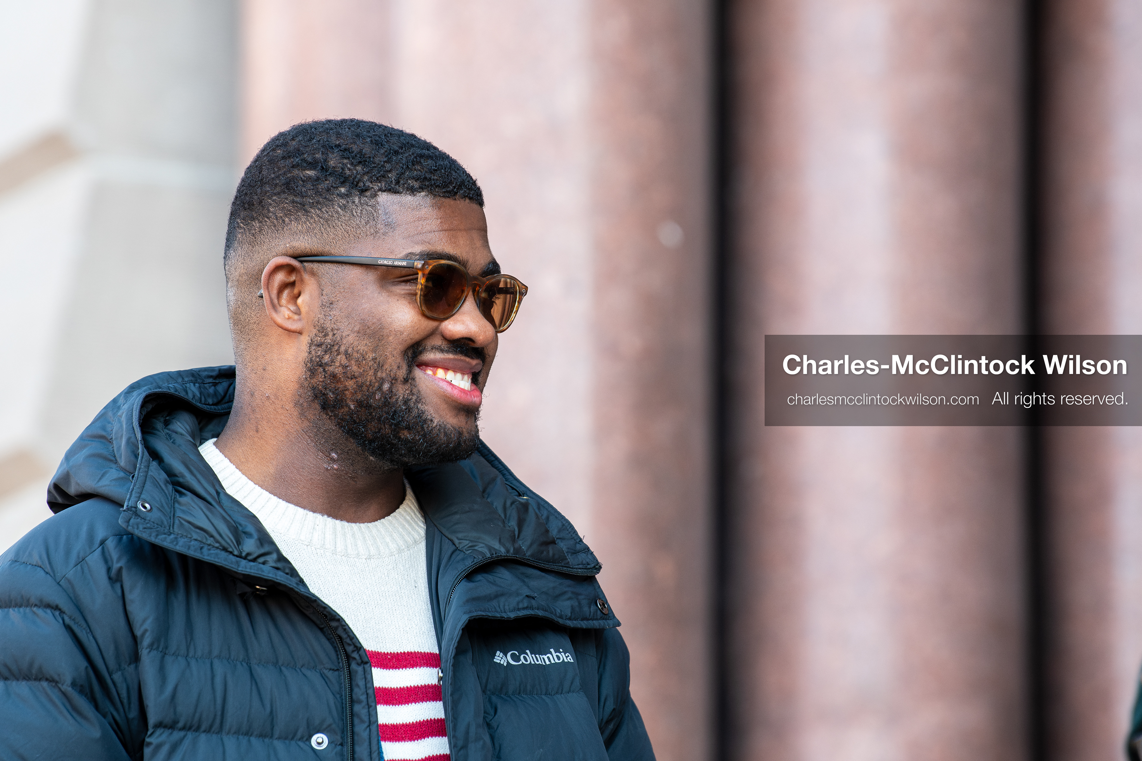 Salt Lake City, Utah, January 10, 2026: Isaiah Martin, a Democratic political advocate and former candidate for Texas’s 18th Congressional District, speaks during the ICE Out for Good protest at Washington Square Park, a demonstration calling for justice for Renee Nicole Good. (Credit Image: © Charles‑McClintock Wilson/ZUMA Press Wire)