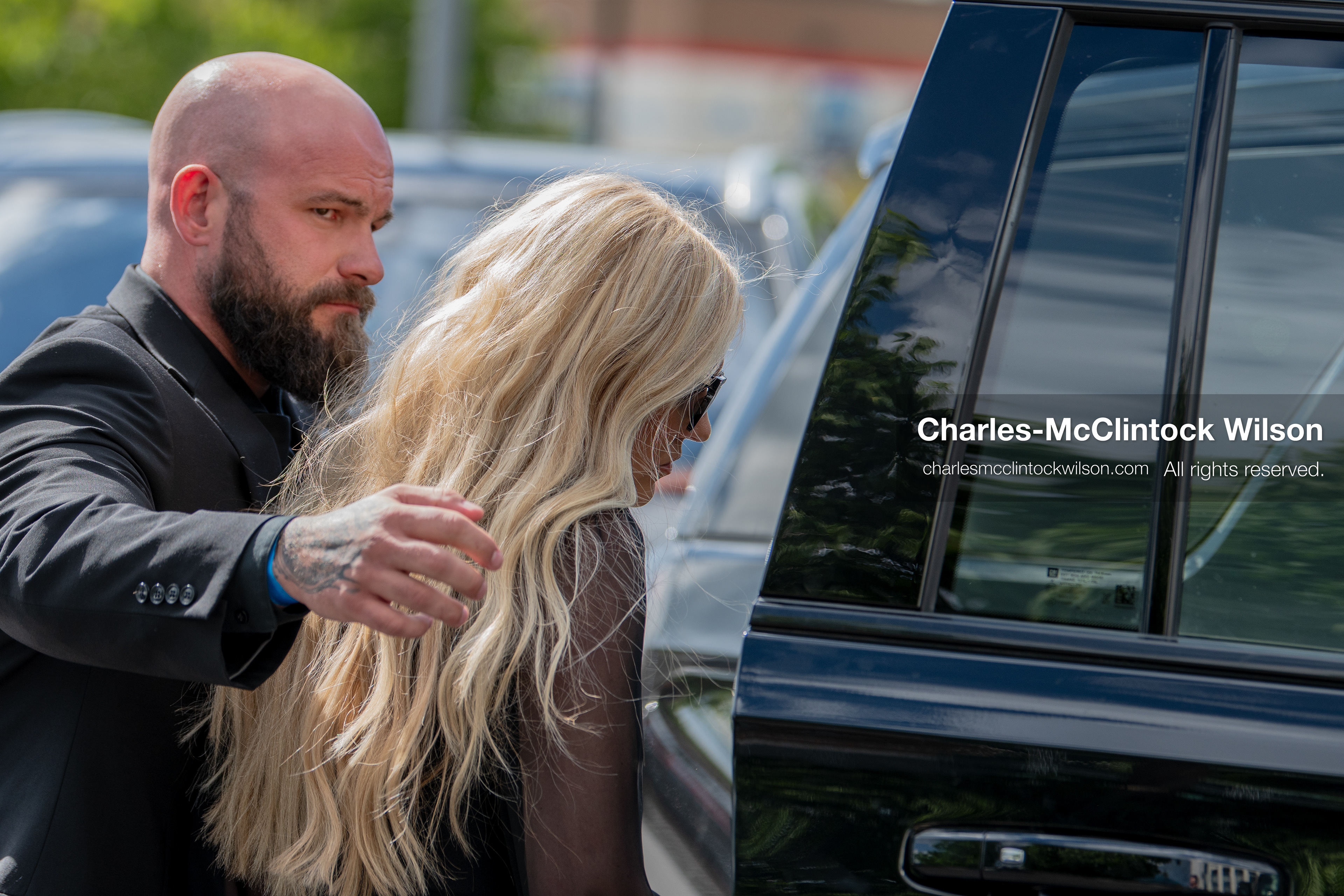  July 6, 2026, Provo, Utah, USA: ERIKA KIRK, CEO of Turning Point USA and widow of conservative activist Charlie Kirk, leaves the Fourth District Court in Provo following the preliminary hearing in the Tyler Robinson case. The hearing will determine whether prosecutors have established probable cause for the case to proceed. (Credit Image: © Charles-McClintock Wilson/ZUMA Press Wire)