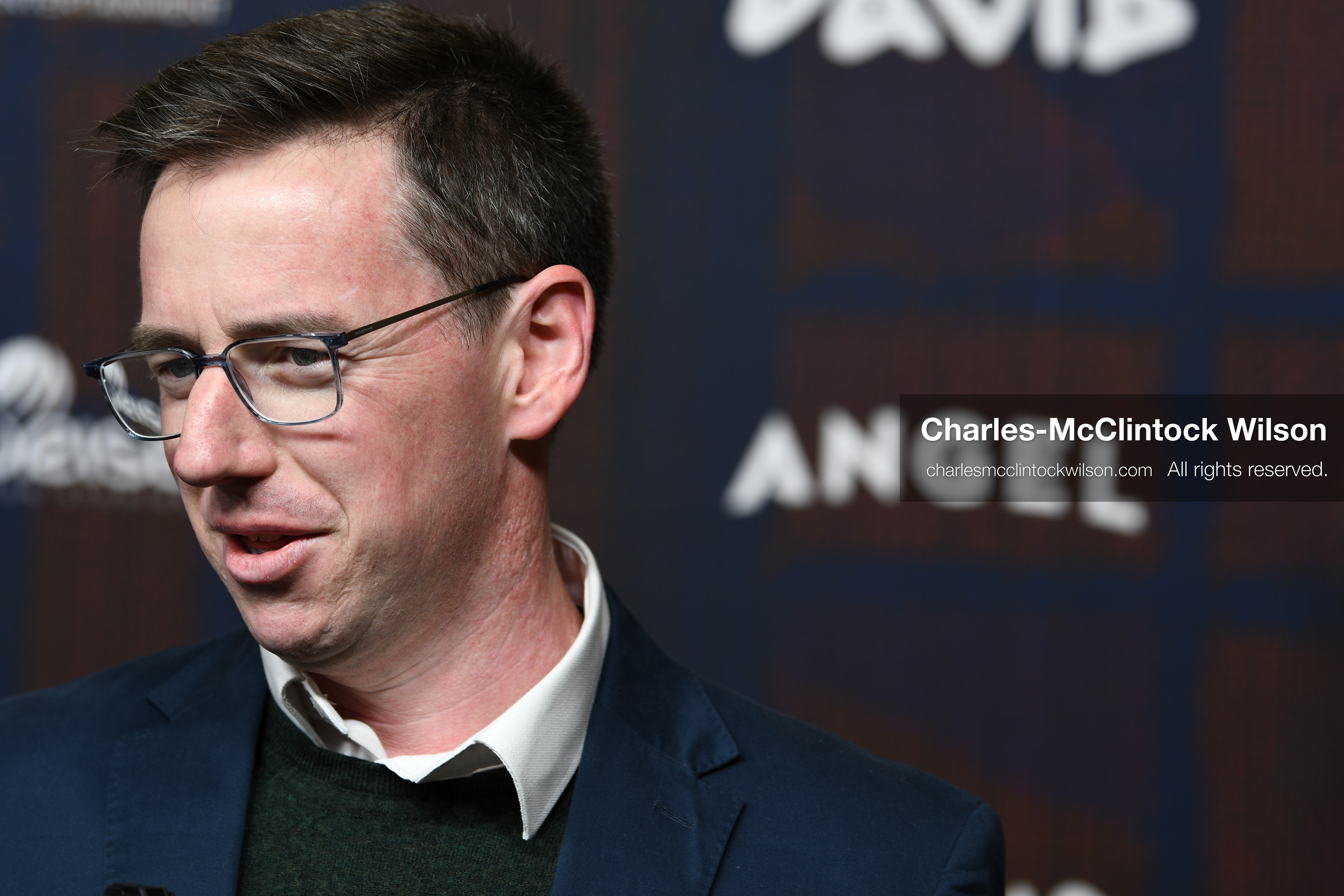 December 8, 2025, Lehi, Utah, USA: TIM KELLER attends the world premiere of DAVID at Megaplex Theatres Thanksgiving Point in Lehi, Utah, USA. (Credit Image: © Charles-McClintock Wilson/ZUMA Press Wire)