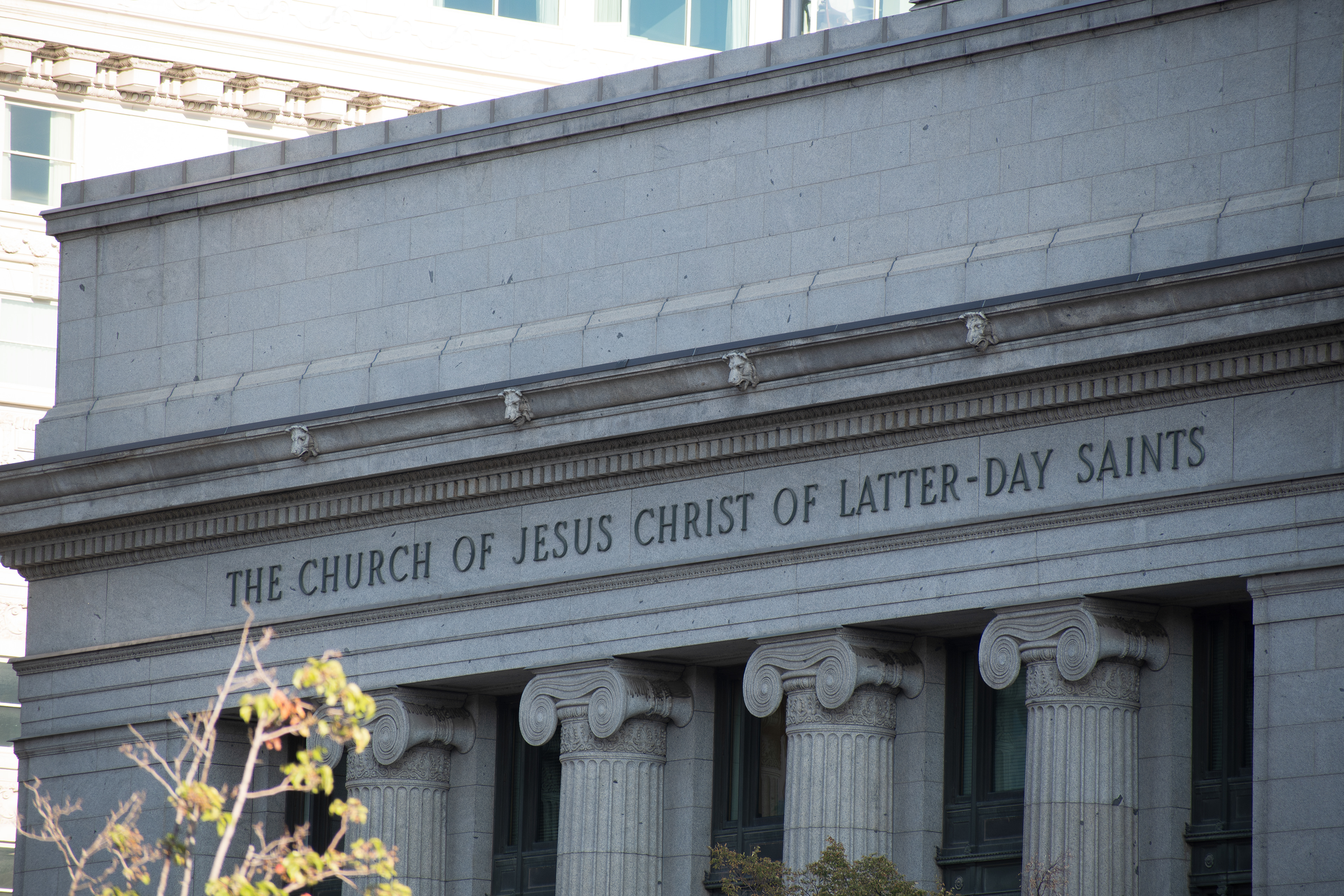 October 6, 2025, Salt Lake City, Utah, USA: Exterior view of the Conference Center of the Church of Jesus Christ of Latter-day Saints during the public viewing for Russell M. Nelson, the Church's 17th president. Nelson died at his home in Salt Lake City, Utah, on September 27, 2025, at the age of 101. (Credit Image: © Charles-McClintock Wilson/ZUMA Press Wire)