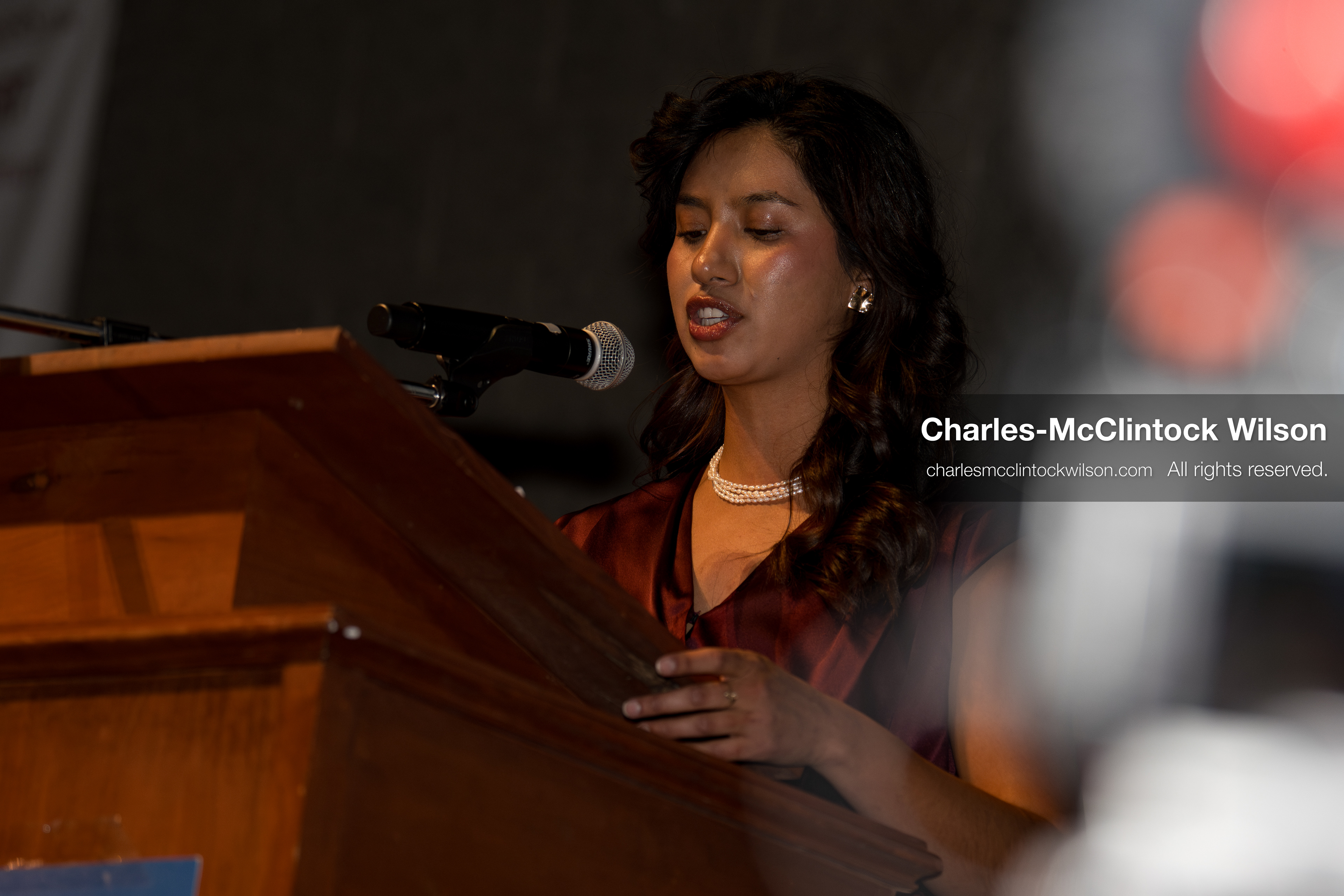 April 25, 2026, Sandy, Utah, USA: EVA LOPEZ CHAVEZ, a Salt Lake City Council member and a candidate for the Democratic nomination in Utah's 1st Congressional District, speaks during the 2026 Utah Democratic Convention at Jordan High School in Sandy. (Credit Image: © Charles-McClintock Wilson/ZUMA Press Wire)