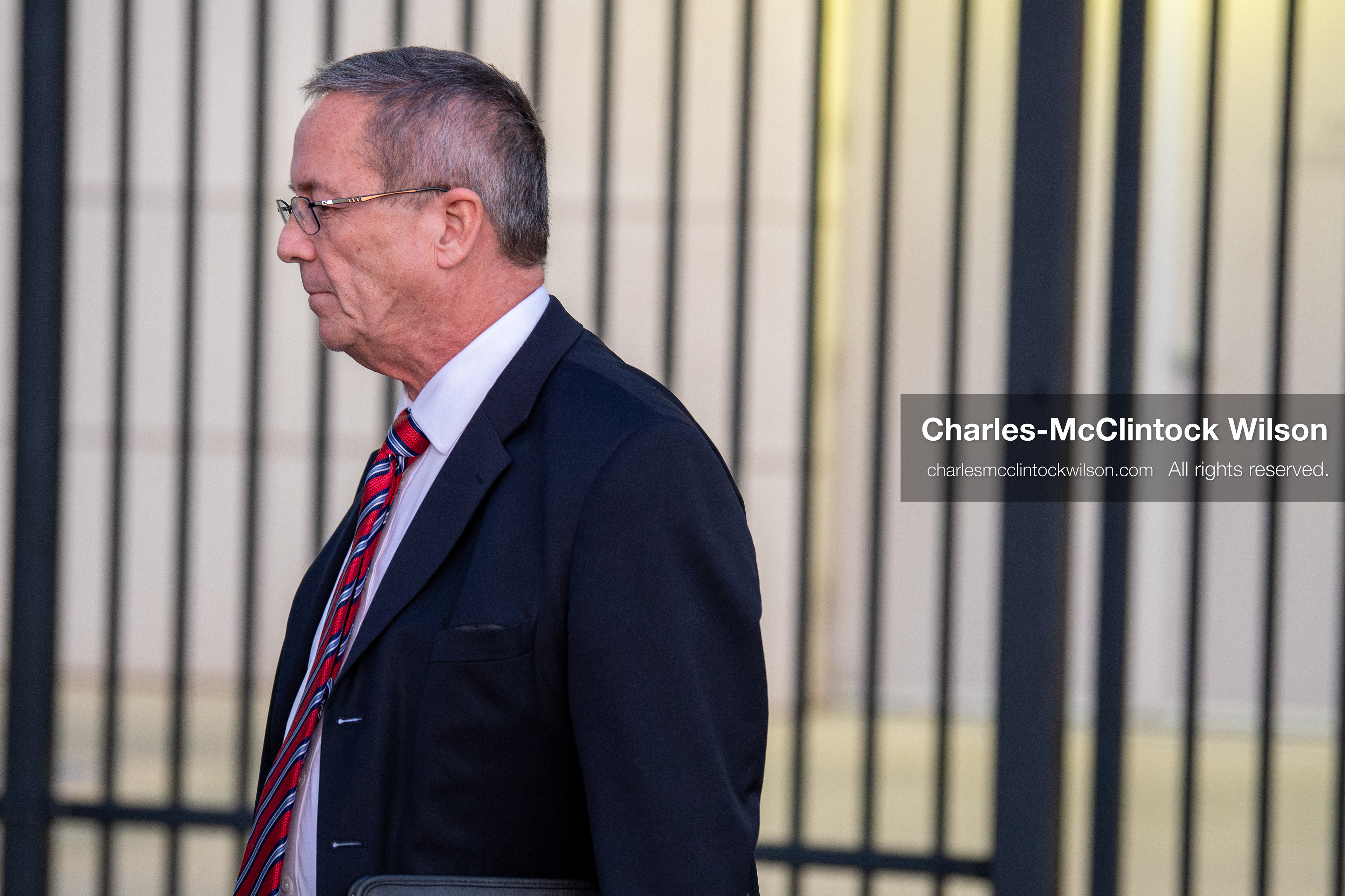 January 16, 2026, Provo, Utah, USA: Utah County Attorney JEFF GRAY leaves the Fourth Judicial District Courthouse in Provo, Utah, following the January 16, 2026, court hearing for Tyler Robinson. Robinson is the alleged killer of US conservative figure Charlie Kirk, who was fatally shot during an event at Utah Valley University. (Credit Image: © Charles-McClintock Wilson/ZUMA Press Wire)