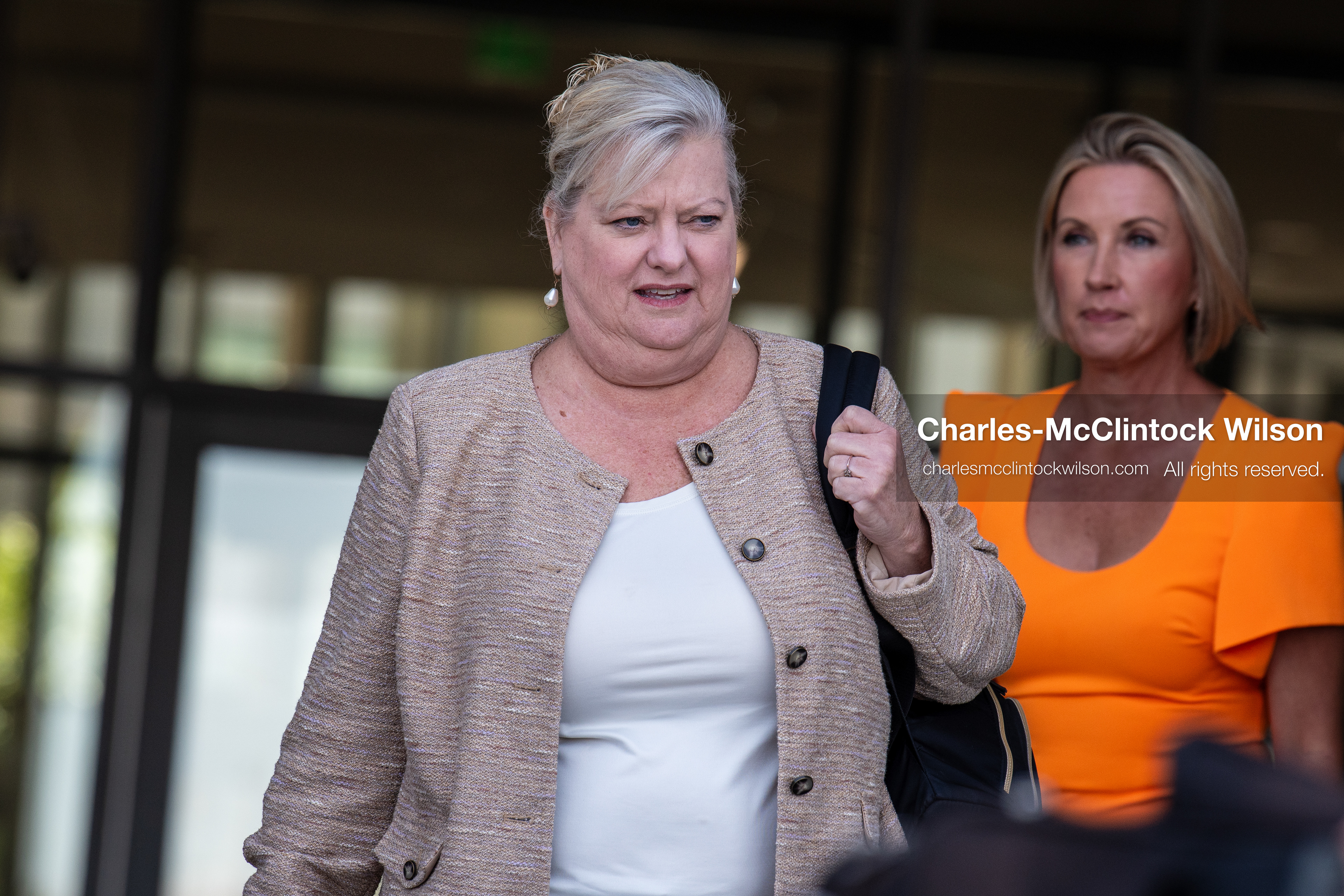 July 10, 2026, Provo, Utah, USA: KATHRYN NESTER, Tyler Robinson defense attorney, leaves the Fourth District Court in Provo, Utah, on the final day of the preliminary hearing in the Tyler Robinson case. (Credit Image: © Charles-McClintock Wilson/ZUMA Press Wire)