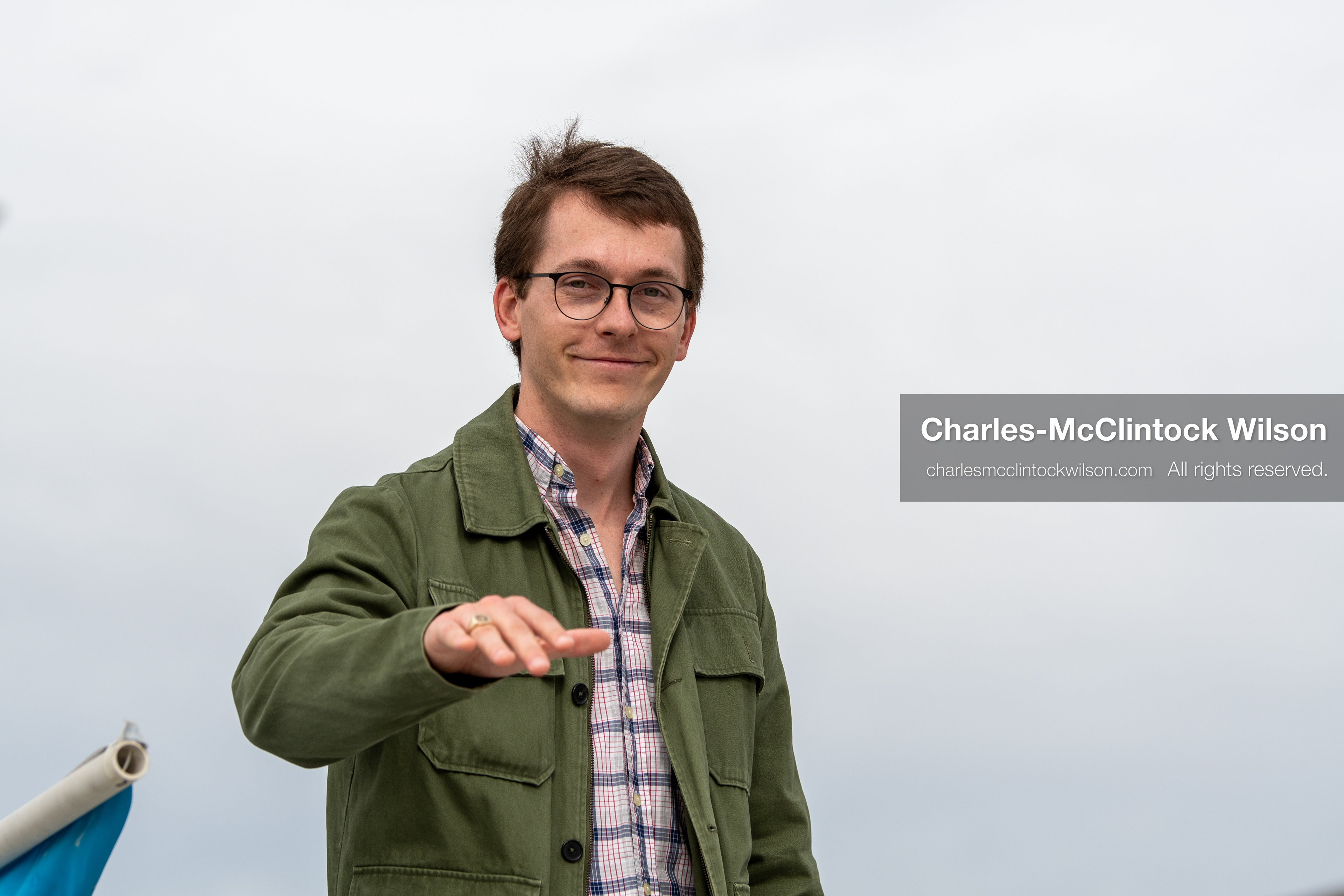 February 28, 2026, Salt Lake City, Utah, USA: RILEY OWEN, a Republican candidate for Utah 1st Congressional District and a prominent supporter of Ukraine in Utah civic circles, waves during the Stand With Ukraine rally at the Utah State Capitol. The event marked the four year anniversary of the full scale Russian invasion of Ukraine and brought community members together in support of Ukrainians and local humanitarian efforts. (Credit Image: © Charles McClintock Wilson/ZUMA Press Wire)