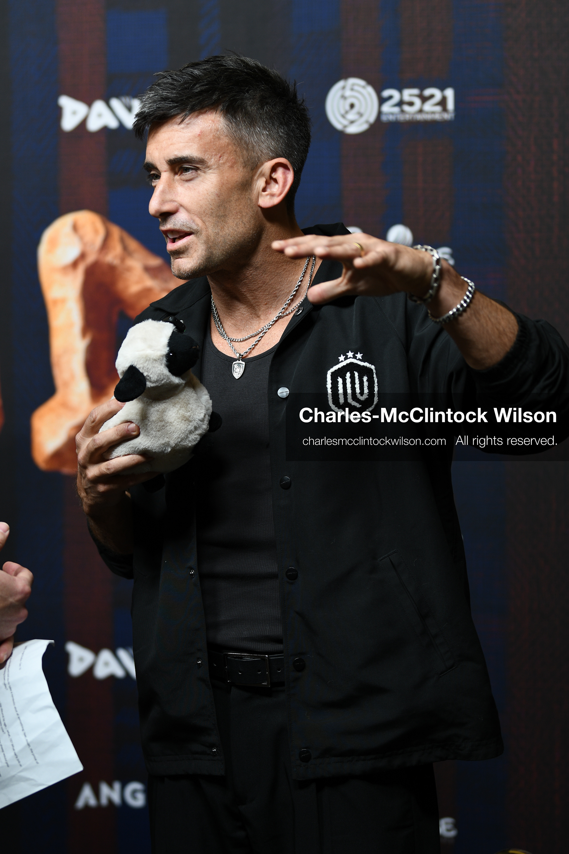 December 8, 2025, Lehi, Utah, USA: PHIL WICKHAM, voice of David, attends the world premiere of DAVID at Megaplex Theatres Thanksgiving Point in Lehi, Utah, USA. (Credit Image: © Charles-McClintock Wilson/ZUMA Press Wire)