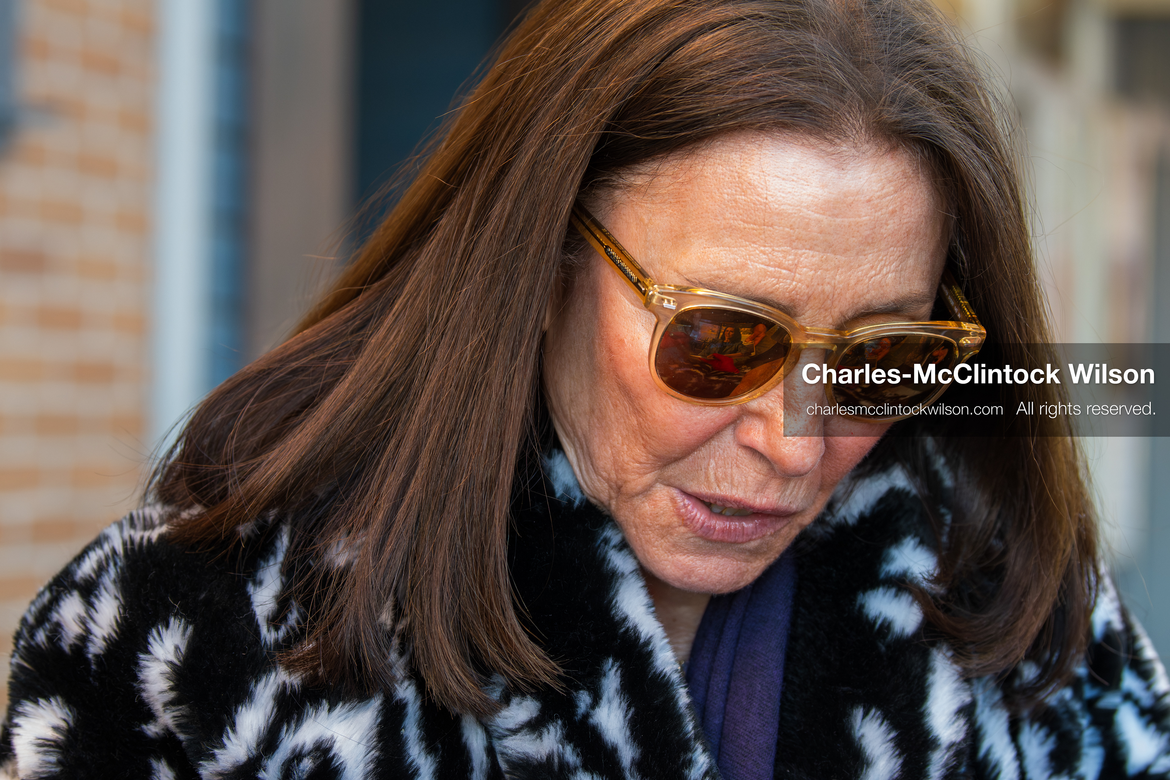 January 26, 2026, Park City, Utah, USA: US actress MIMI ROGERS signs autographs and interacts with fans during the 2026 Sundance Film Festival in Park City, Utah. (Credit Image: © Charles McClintock Wilson/ZUMA Press Wire)