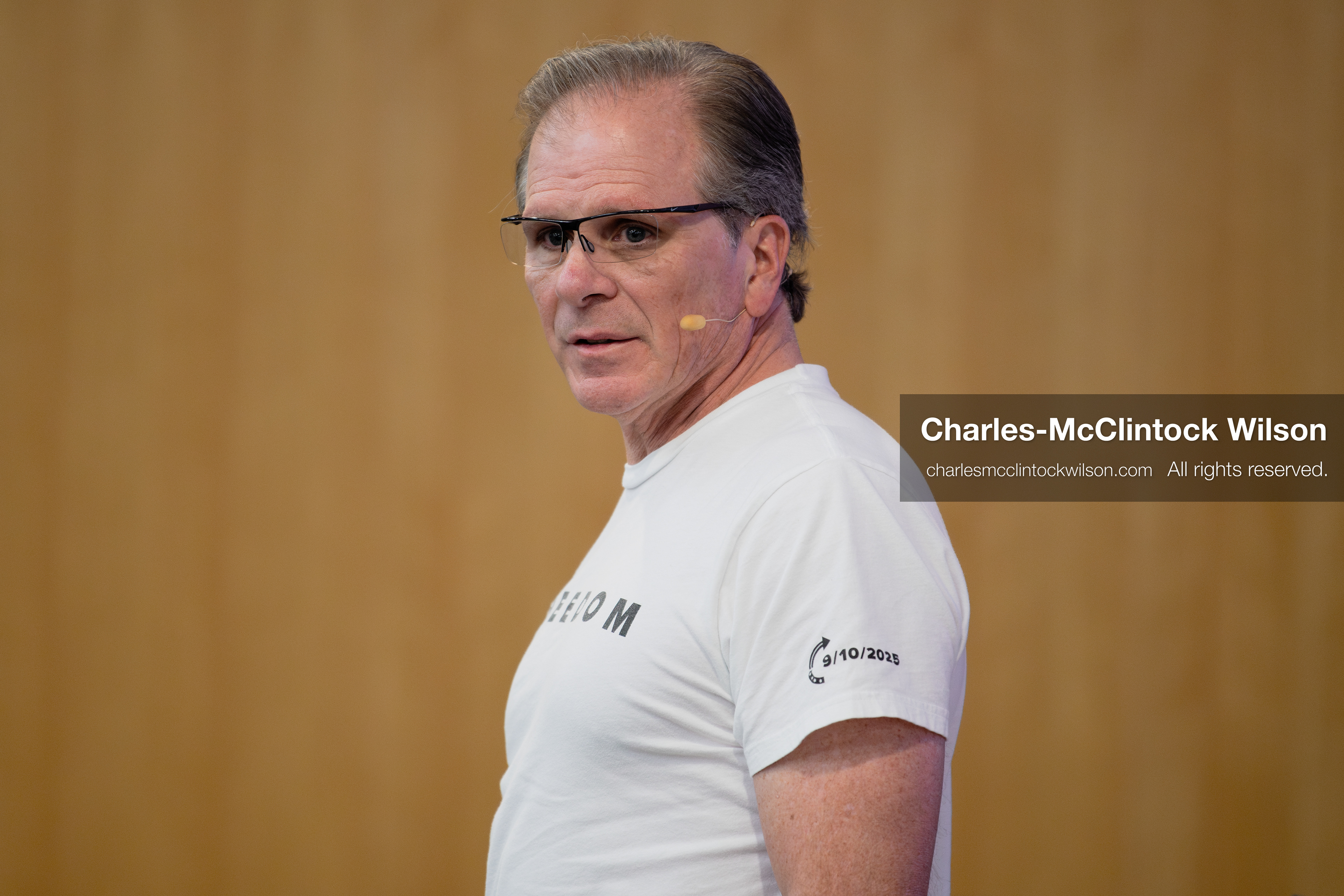 March 26, 2026, Orem, Utah, USA: US author, Christian apologist, and founder of http://CrossExamined.org Frank Turek speaks during a stop on his “Change My Mind” College Tour at Utah Valley University in Orem, Utah. The event, hosted by Ratio Christi, included discussions on faith, philosophy, and the problem of evil. (Credit Image: © Charles-McClintock Wilson/ZUMA Press Wire)