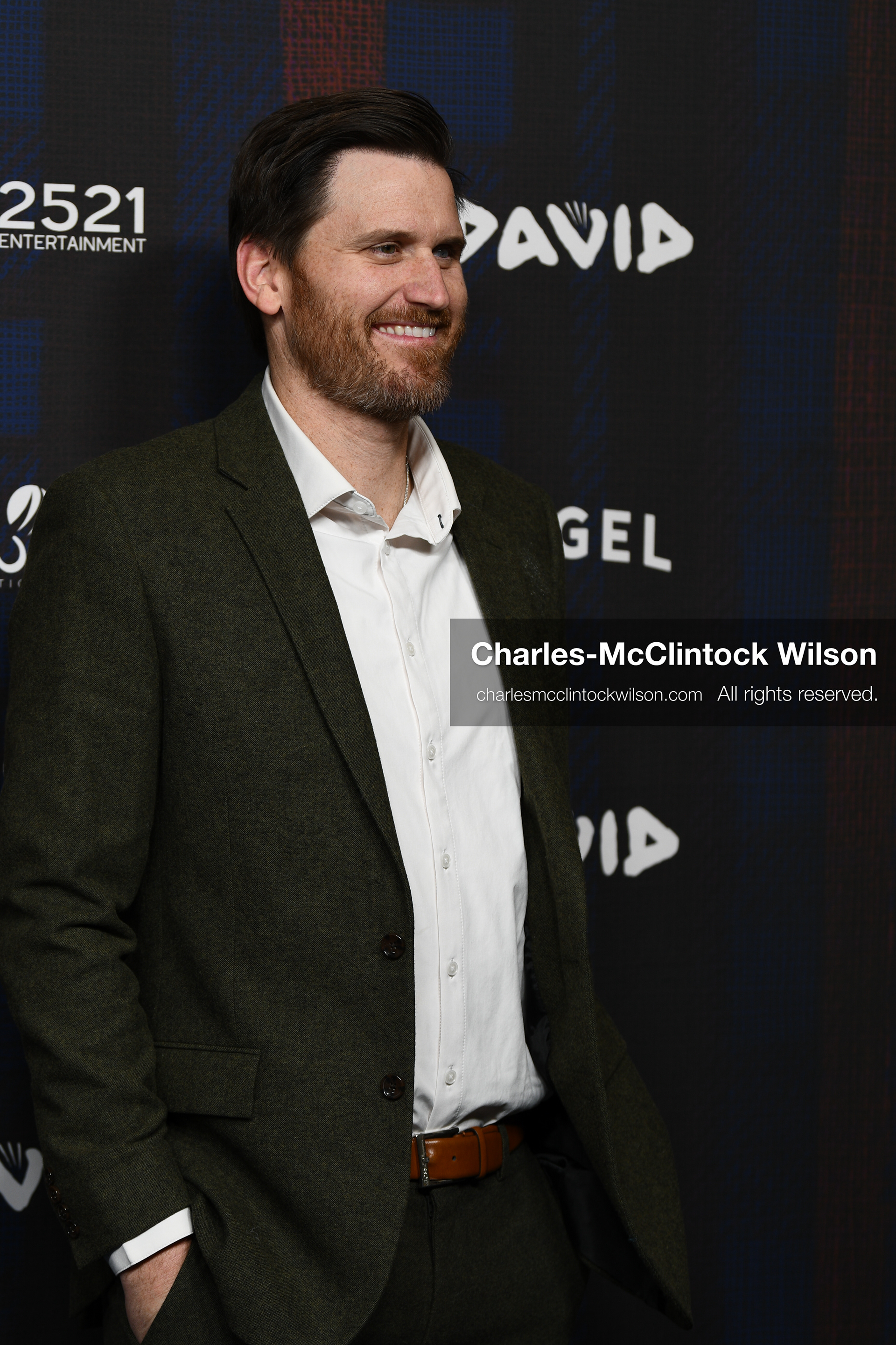 December 8, 2025, Lehi, Utah, USA: WALLY DUNN attends the world premiere of DAVID at Megaplex Theatres Thanksgiving Point in Lehi, Utah, USA. (Credit Image: © Charles-McClintock Wilson/ZUMA Press Wire)