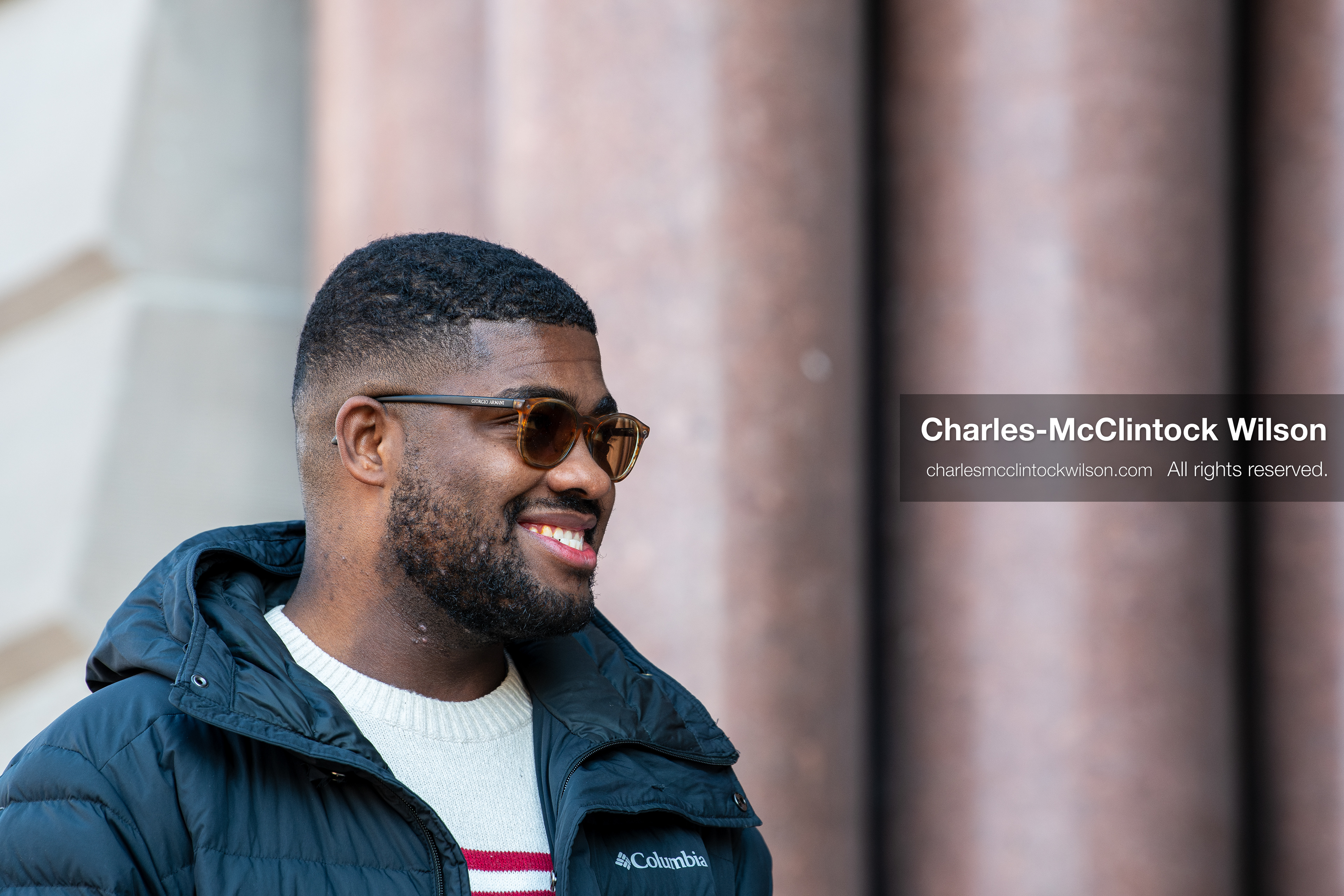 Salt Lake City, Utah, January 10, 2026: Isaiah Martin, a Democratic political advocate and former candidate for Texas’s 18th Congressional District, speaks during the ICE Out for Good protest at Washington Square Park, a demonstration calling for justice for Renee Nicole Good. (Credit Image: © Charles‑McClintock Wilson/ZUMA Press Wire)