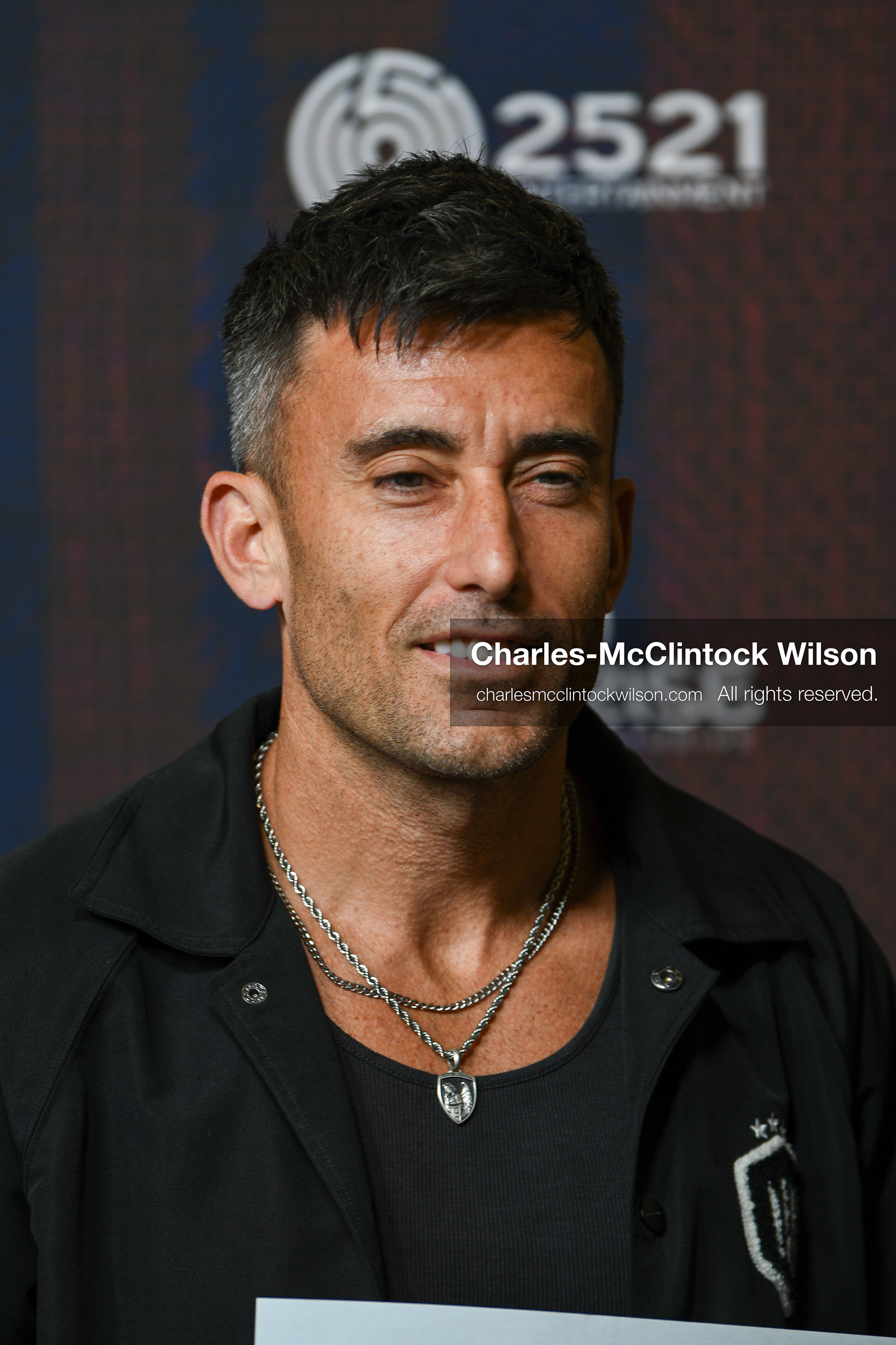 December 8, 2025, Lehi, Utah, USA: PHIL WICKHAM, voice of David, attends the world premiere of DAVID at Megaplex Theatres Thanksgiving Point in Lehi, Utah, USA. (Credit Image: © Charles-McClintock Wilson/ZUMA Press Wire)
