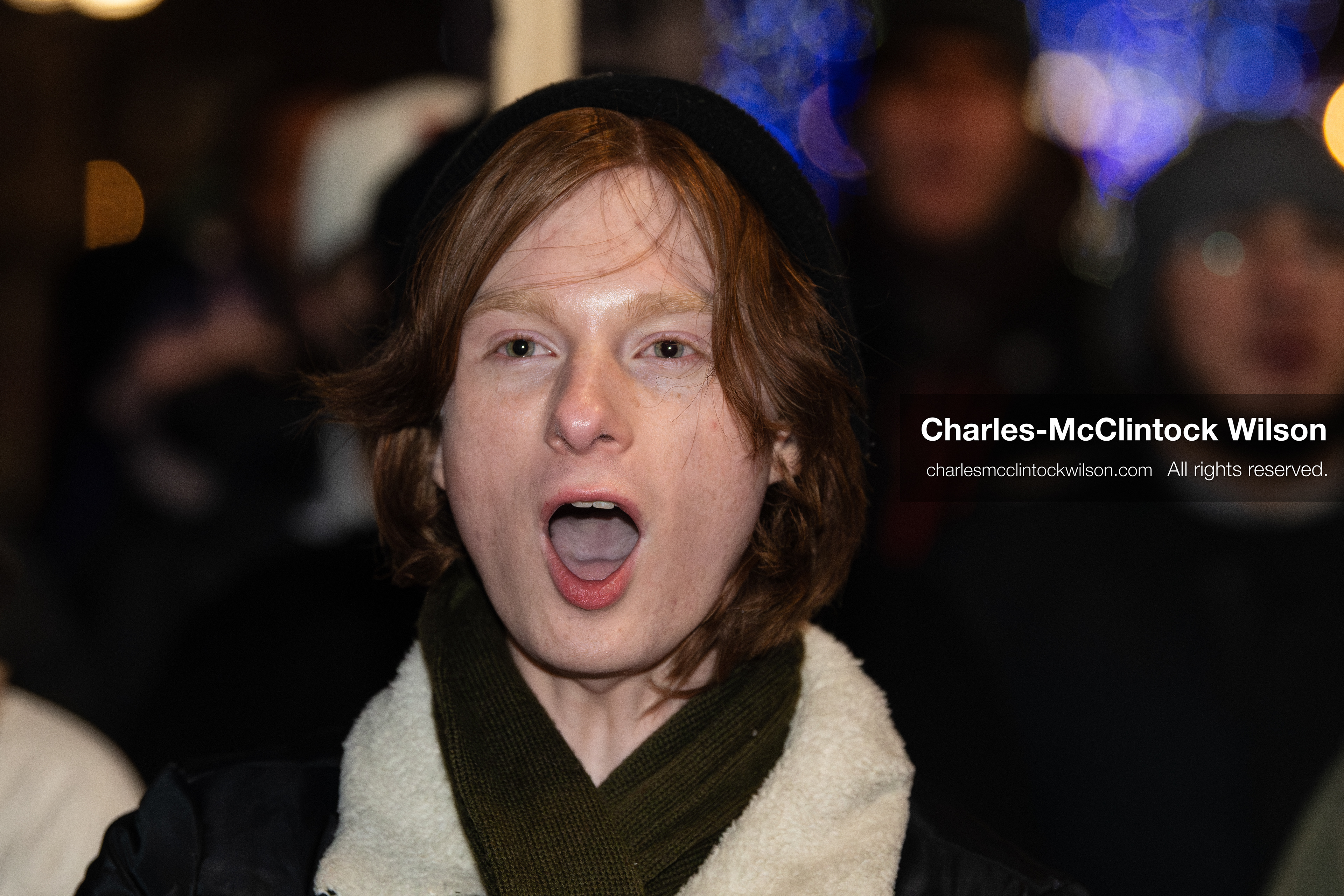 January 8, 2026, Salt Lake City, Utah, USA: A demonstrator participates in an anti ICE protest at Pioneer Park in Salt Lake City Utah on Jan 8 2026. The rally followed the death of Renee Nicole Good a Minneapolis woman who was fatally shot during an encounter with immigration authorities and drew hundreds calling for accountability and changes to enforcement practices. (Credit Image: © Charles-McClintock Wilson/ZUMA Press Wire)
