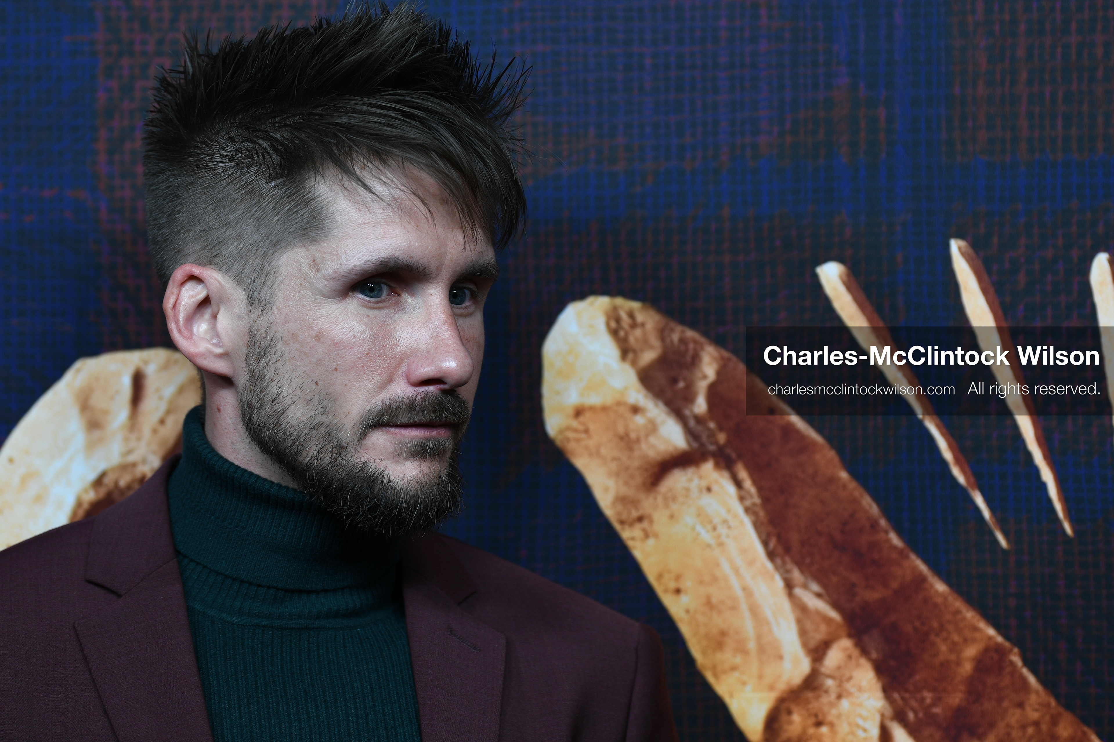 December 8, 2025, Lehi, Utah, USA: DAVID HELLING, filmmaker known for His Only Son, attends the world premiere of DAVID at Megaplex Theatres Thanksgiving Point. in Lehi, Utah, USA. (Credit Image: © Charles-McClintock Wilson/ZUMA Press Wire)