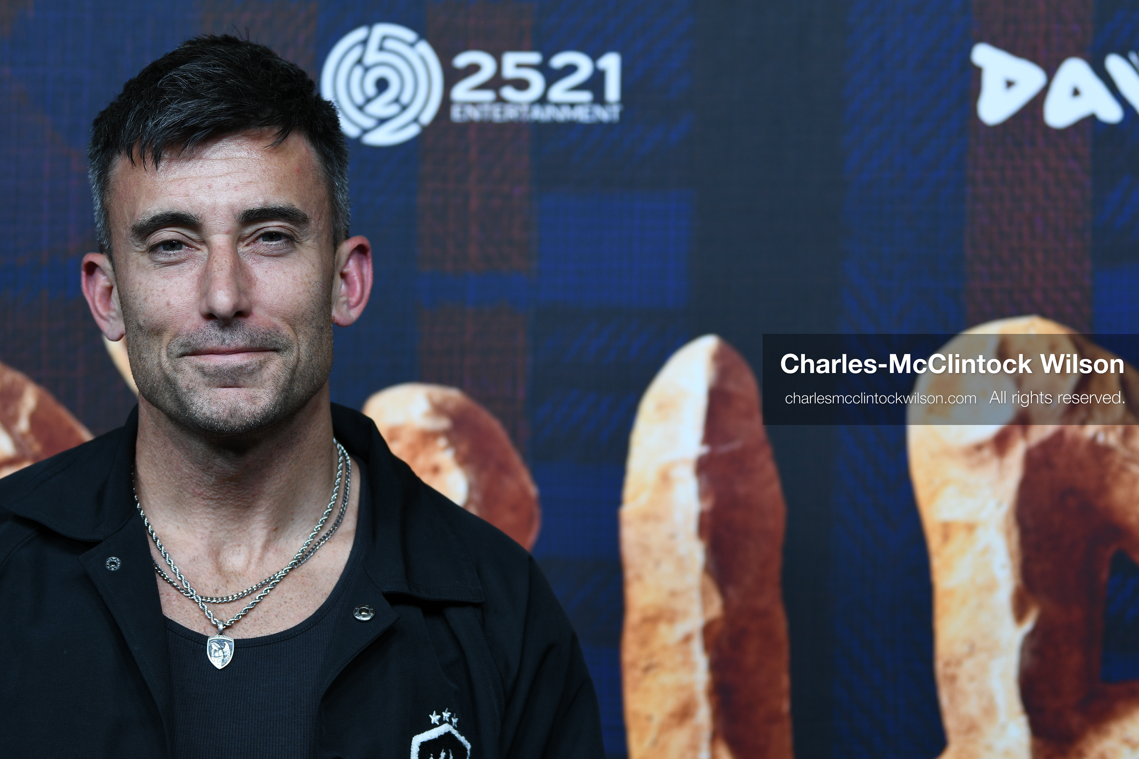 December 8, 2025, Lehi, Utah, USA: PHIL WICKHAM, voice of David, attends the world premiere of DAVID at Megaplex Theatres Thanksgiving Point in Lehi, Utah, USA. (Credit Image: © Charles-McClintock Wilson/ZUMA Press Wire)
