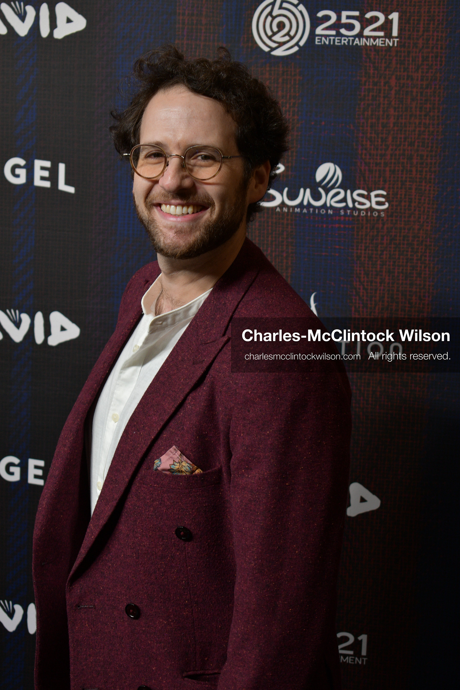 December 8, 2025, Lehi, Utah, USA: MARK JACOBSON attends the world premiere of DAVID at Megaplex Theatres Thanksgiving Point in Lehi, Utah, USA. (Credit Image: © Charles-McClintock Wilson/ZUMA Press Wire)