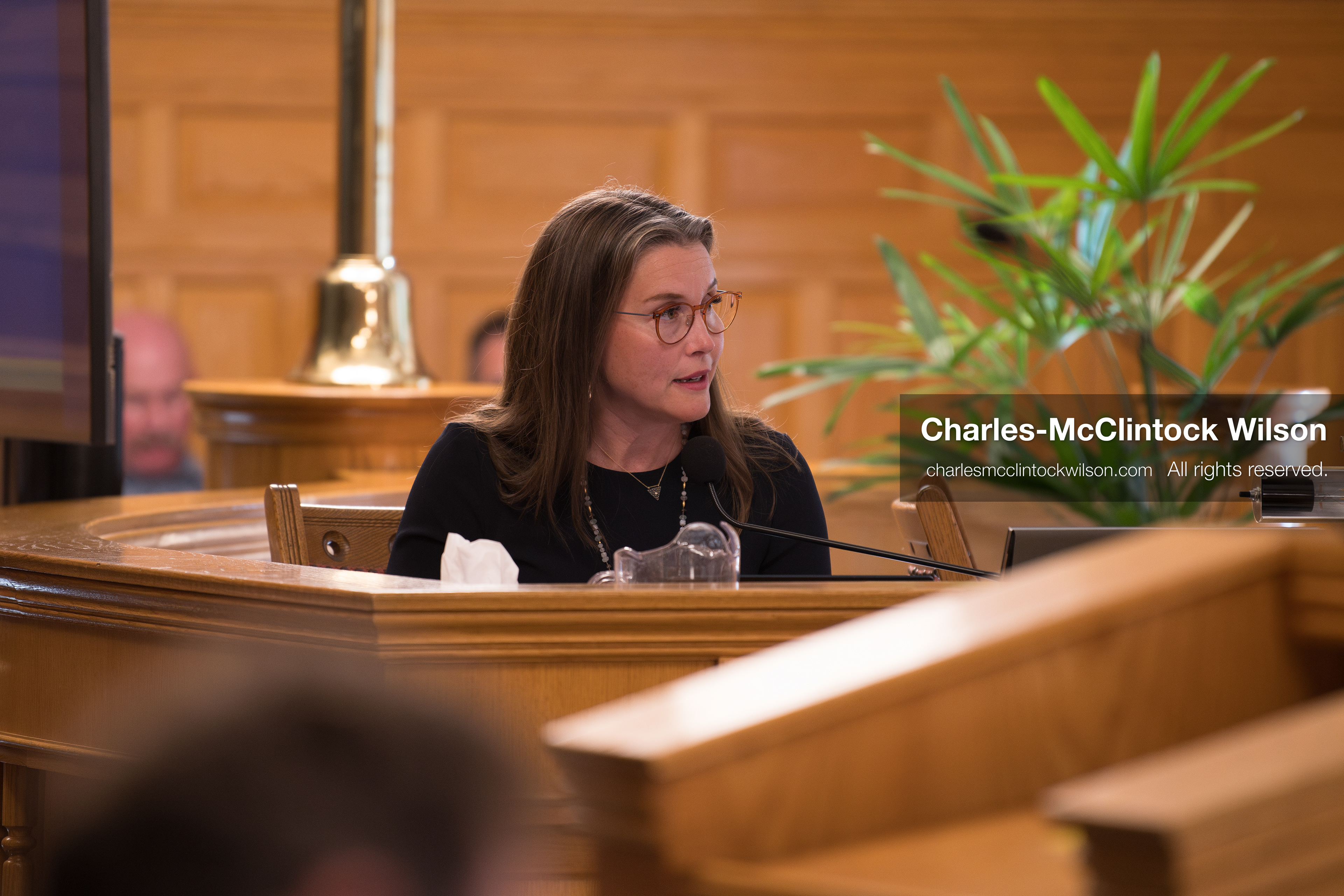 May 5, 2026, Salt Lake City, Utah, USA: Salt Lake City Mayor ERIN MENDENHALL speaks during the Salt Lake City Council's formal meeting in Salt Lake City on Tuesday, May 5, 2026. The meeting included public hearings on a proposed camping and public property ordinance. (Credit Image: © Charles-McClintock Wilson/ZUMA Press Wire)