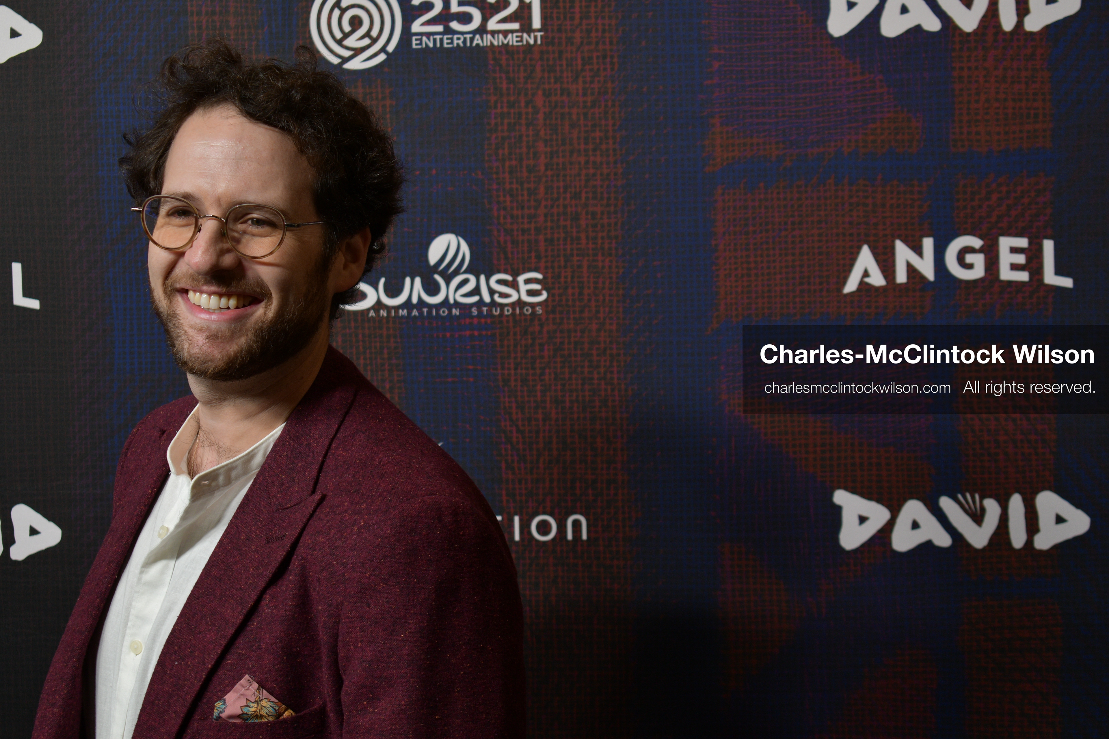 December 8, 2025, Lehi, Utah, USA: MARK JACOBSON attends the world premiere of DAVID at Megaplex Theatres Thanksgiving Point in Lehi, Utah, USA. (Credit Image: © Charles-McClintock Wilson/ZUMA Press Wire)